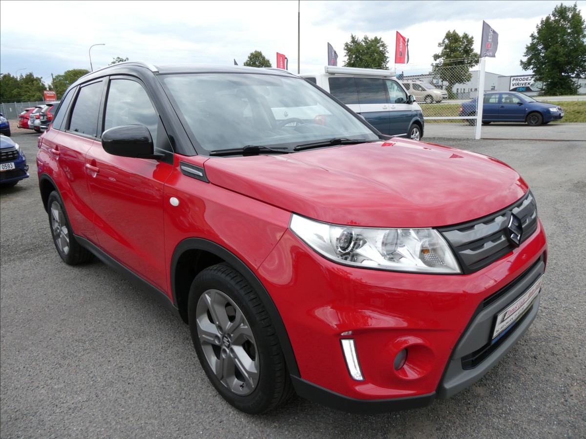 Suzuki Vitara 1,6 VVTi AUTOMAT,serviska,závě