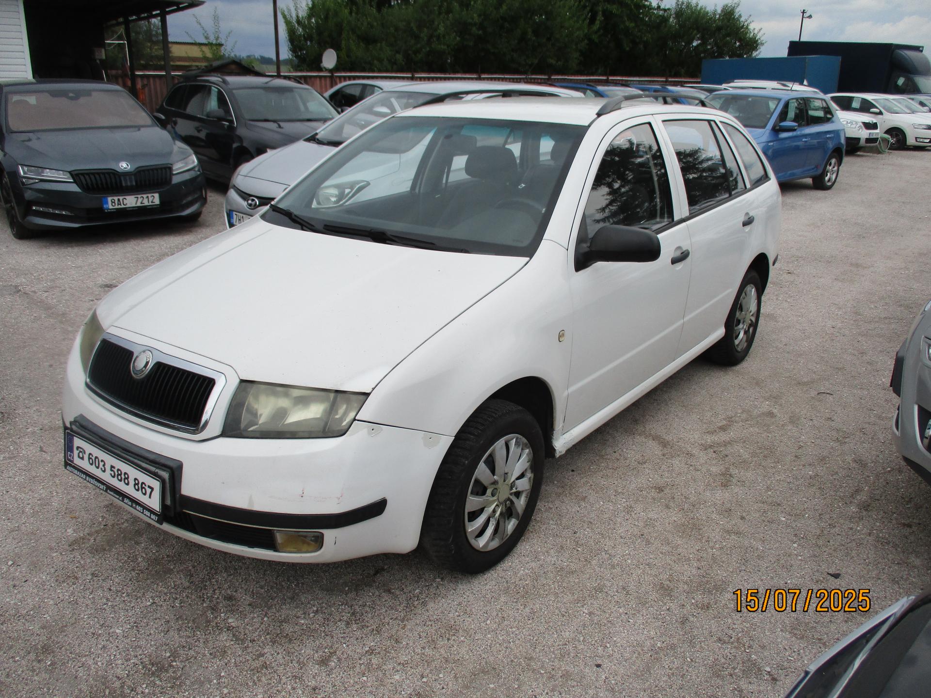 Škoda Fabia combi 1,4