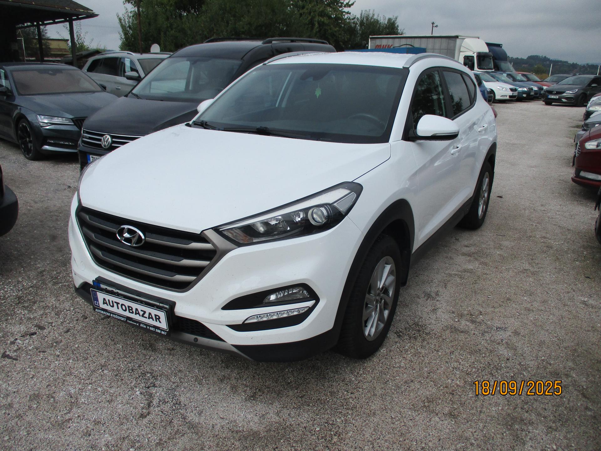 Hyundai Tucson 1,7 CRDi