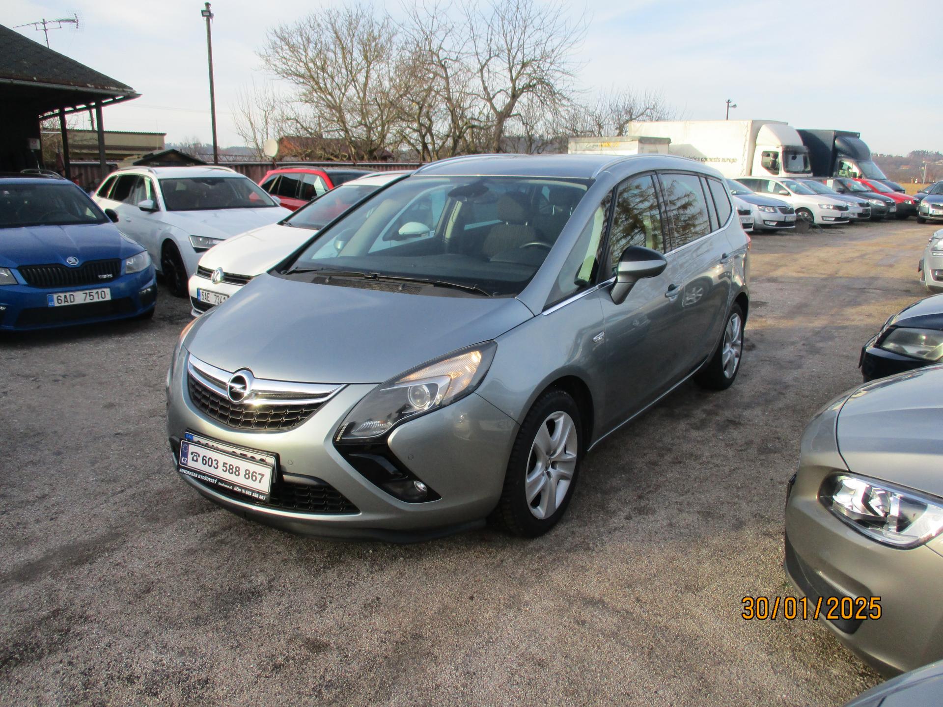 Opel Zafira 2,0 CDTi