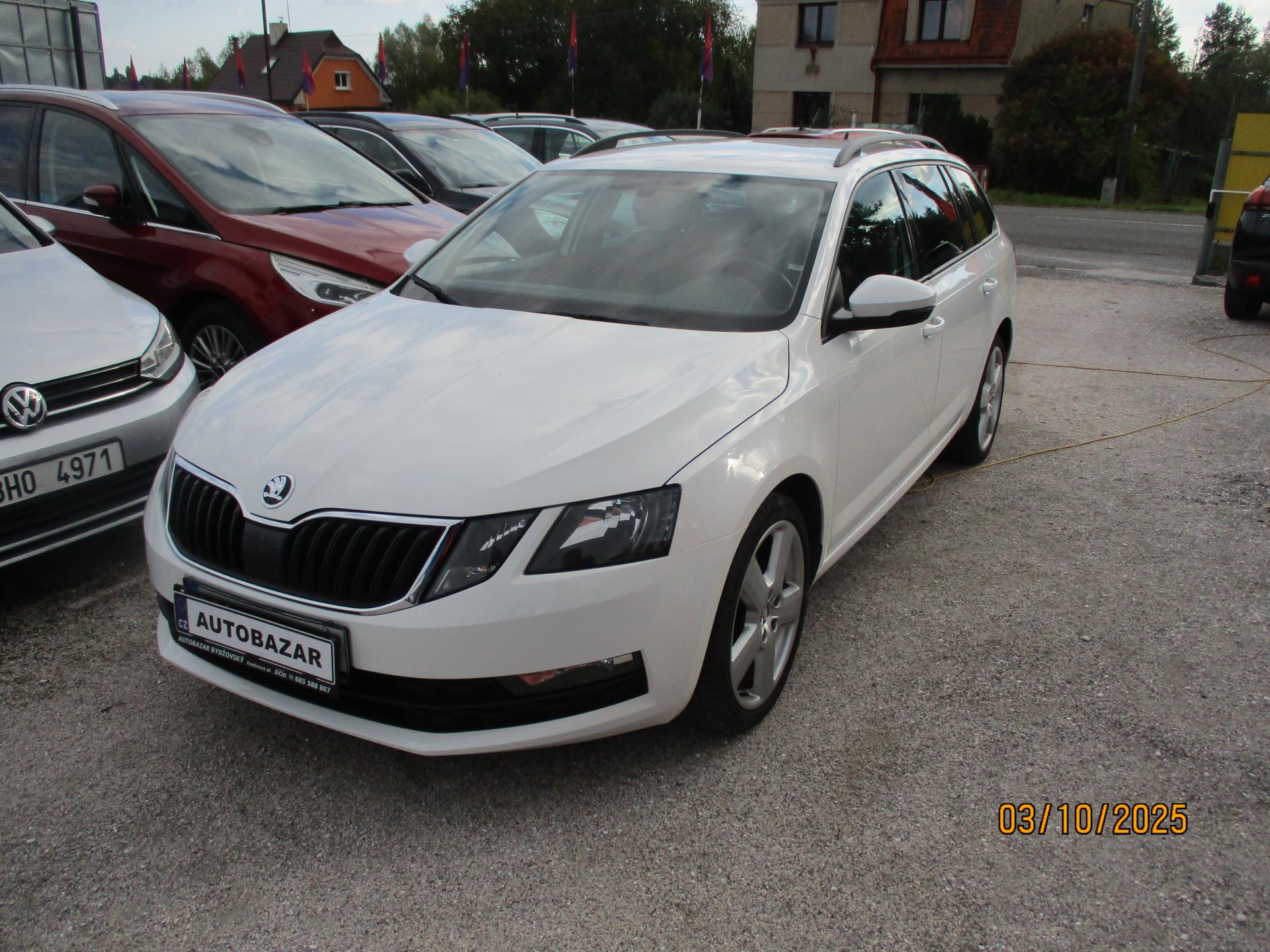 Škoda Octavia combi III 1,6 TDi