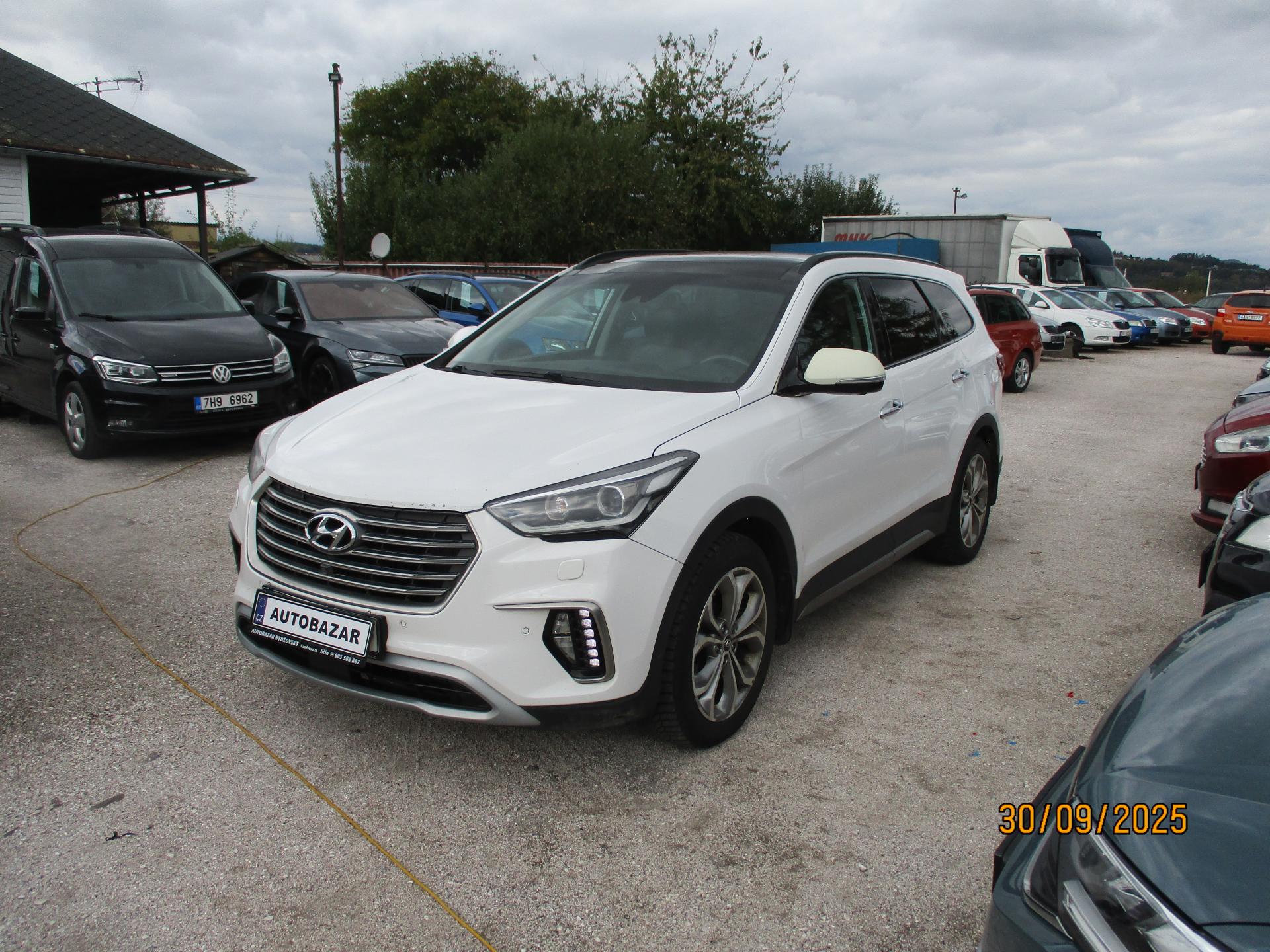 Hyundai Grand Santa Fe 2,2 CRDi AWD/ 4x4