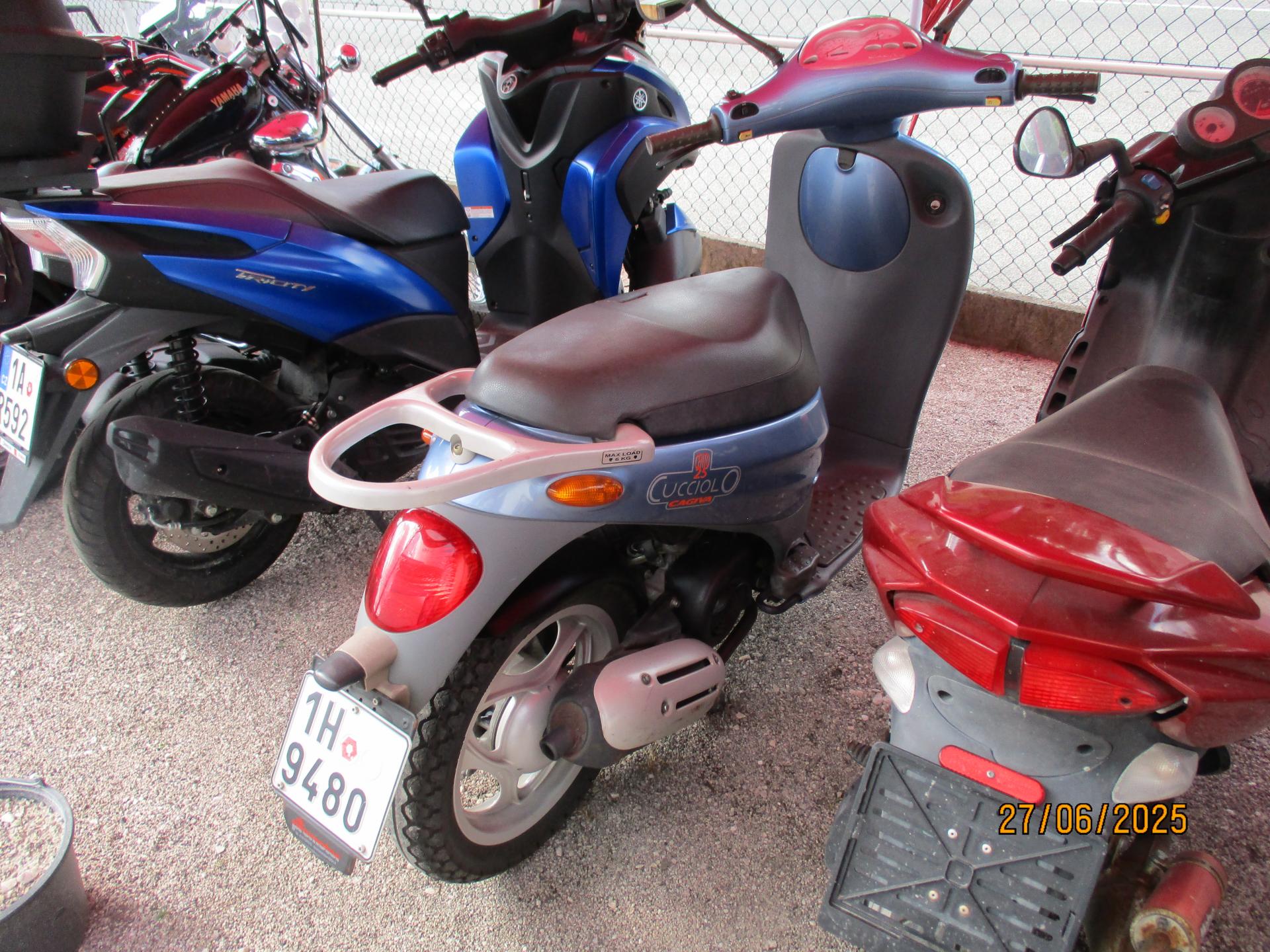 Cagiva Cucciolo 125 zachovalý