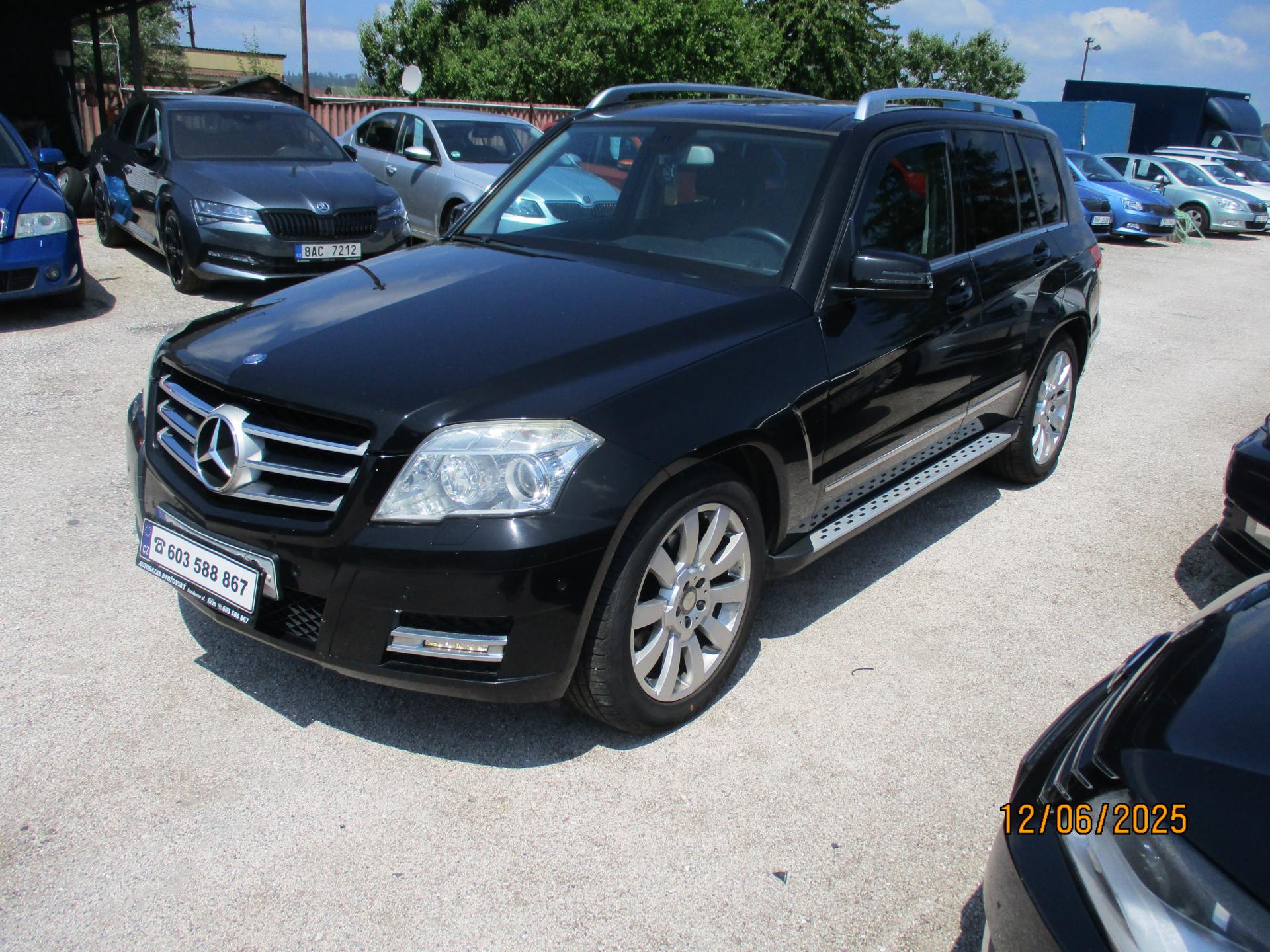 Mercedes-Benz GLK 350 CDi 4 Matic