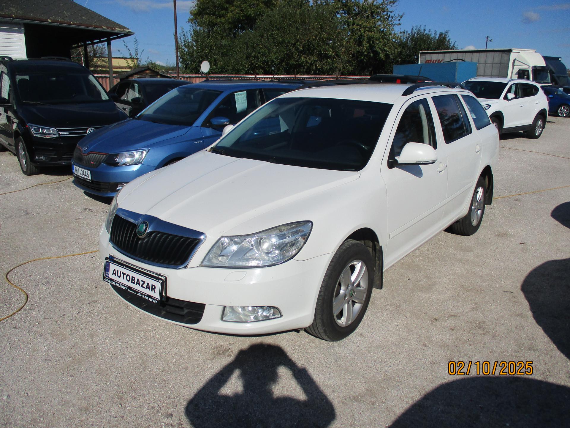 Škoda Octavia II combi 4x4 1,6TDi