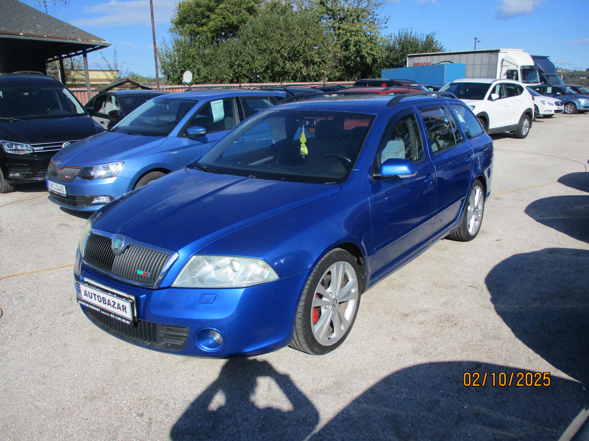 Škoda Octavia combi II RS 2,0 TDi