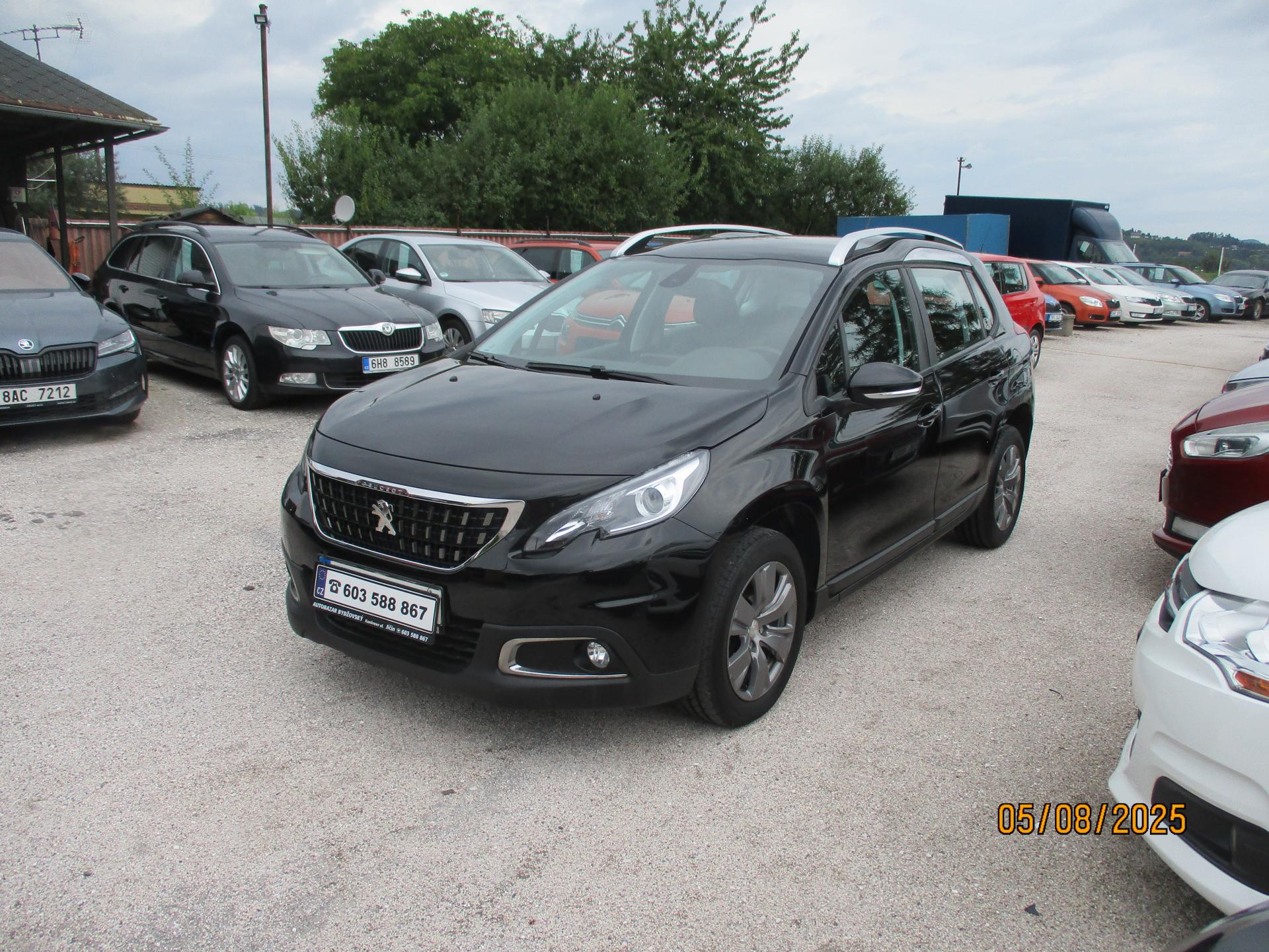 Peugeot 2008 1,2 ACTIVE Pure Tech/81 kW
