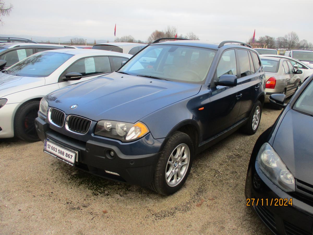BMW X3 2,0 D 4x4 po servisu 2024