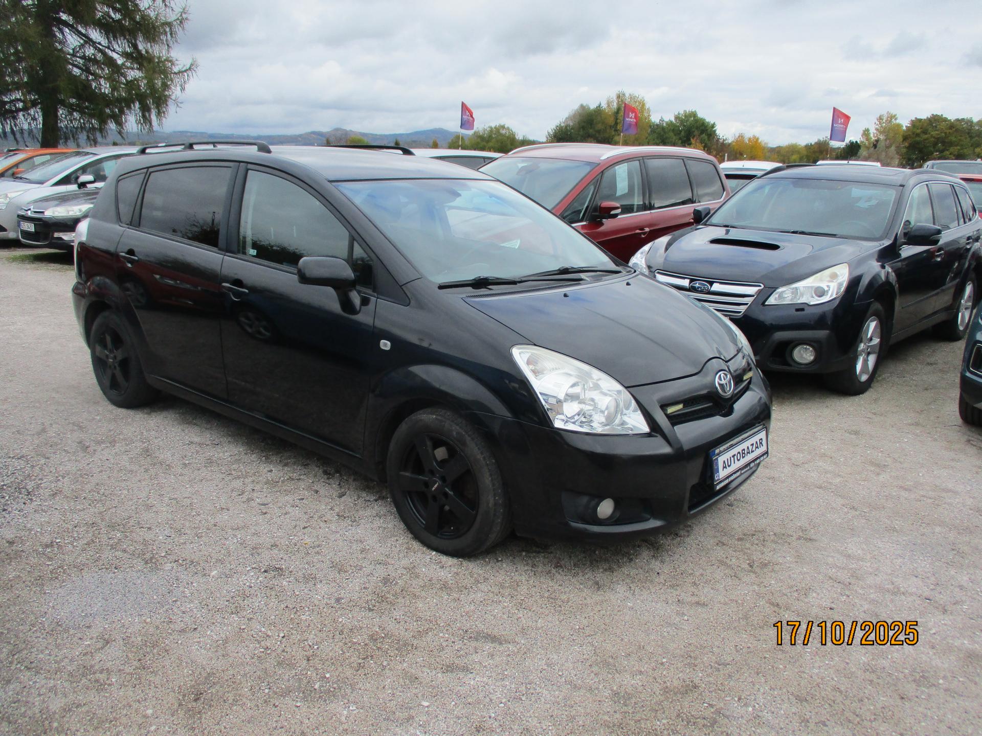 Toyota Corolla Verso 2,2 D4D