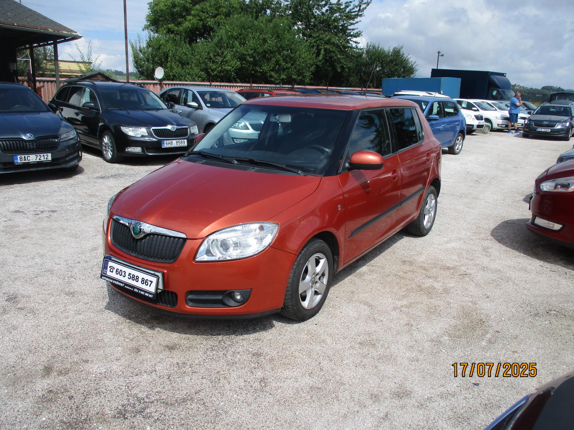 Škoda Fabia II 1,2 51 kW