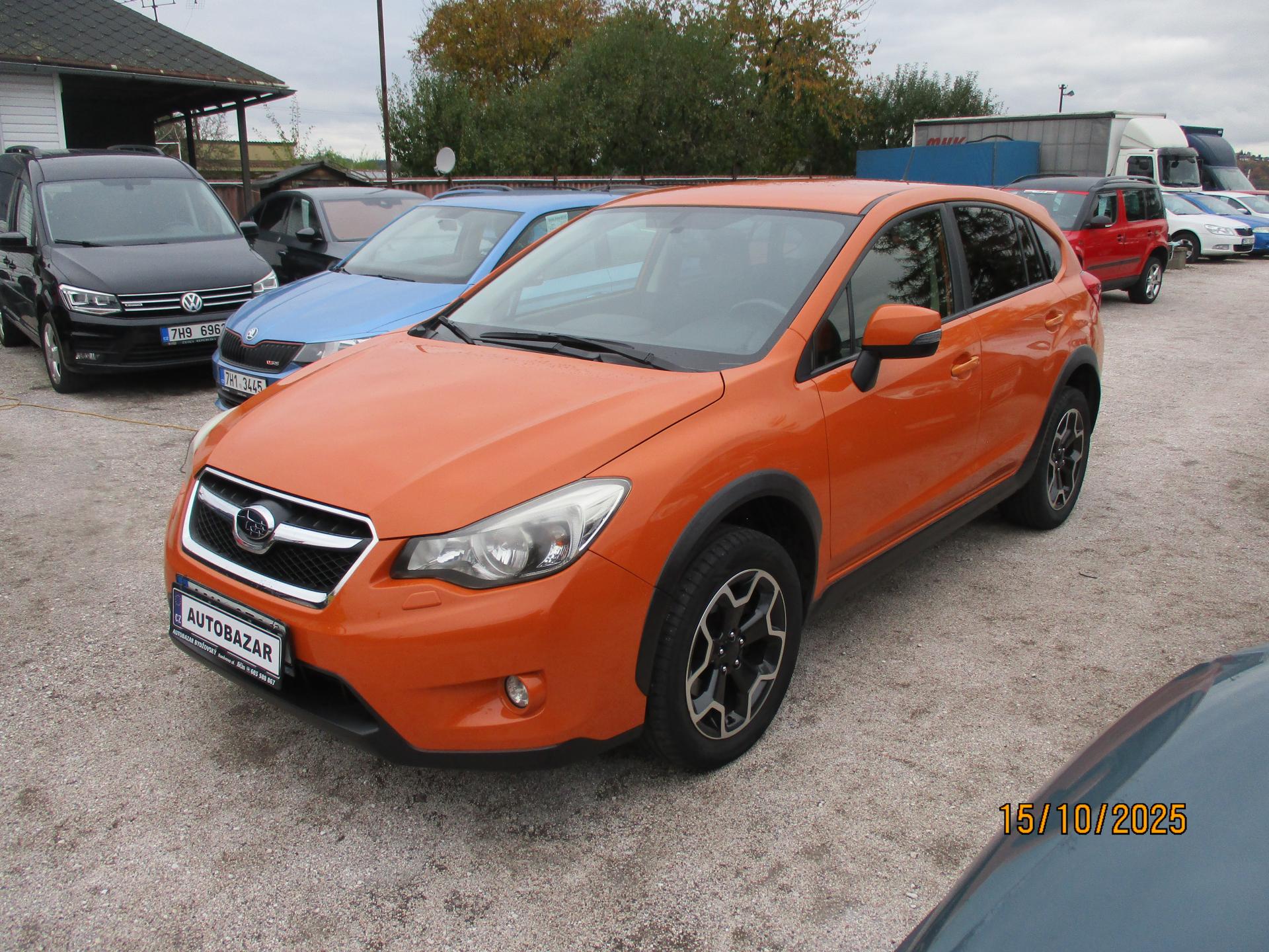 Subaru XV 2,0 D AWD