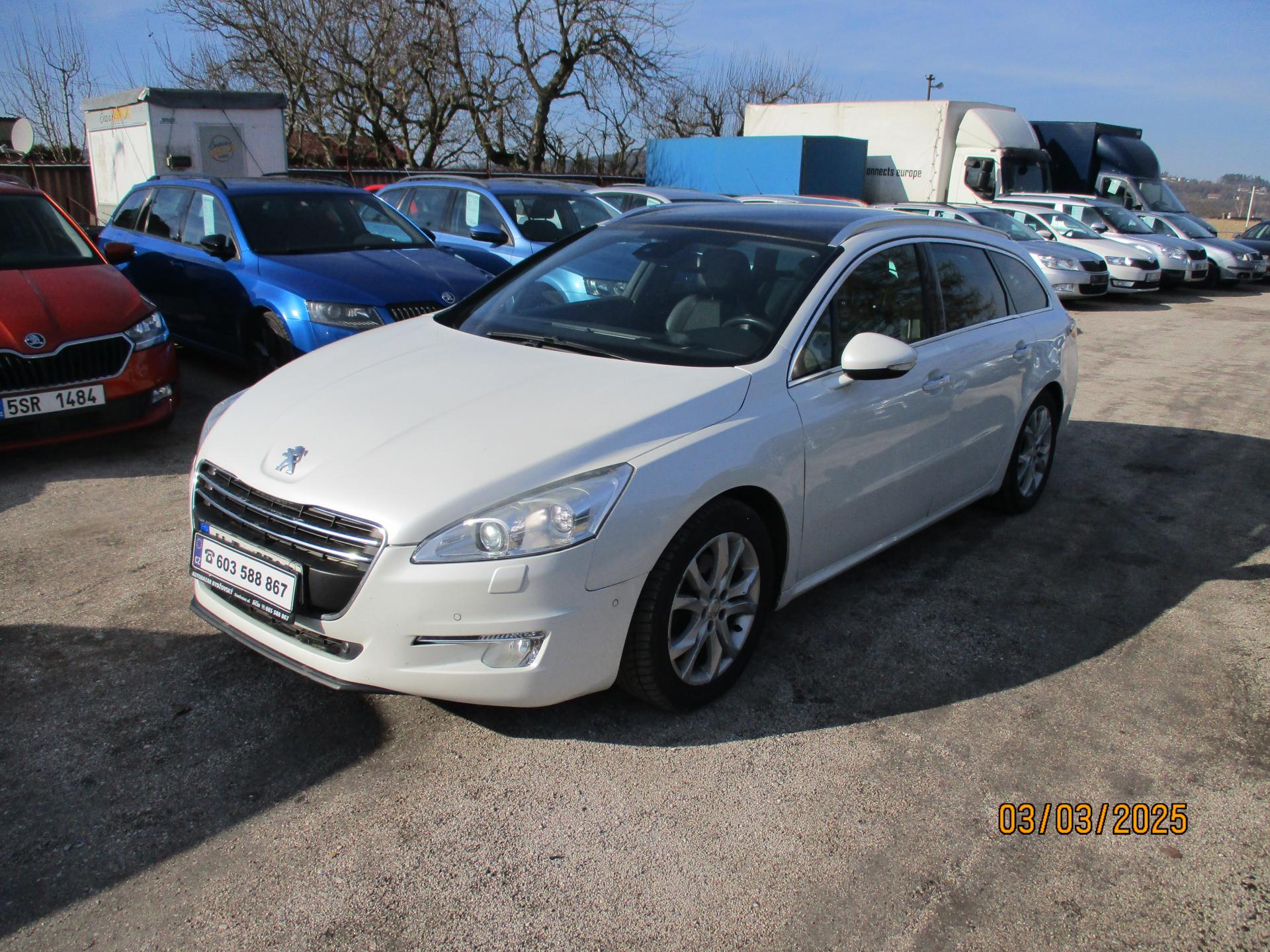 Peugeot 508 combi 2,0 HDi 120 kW