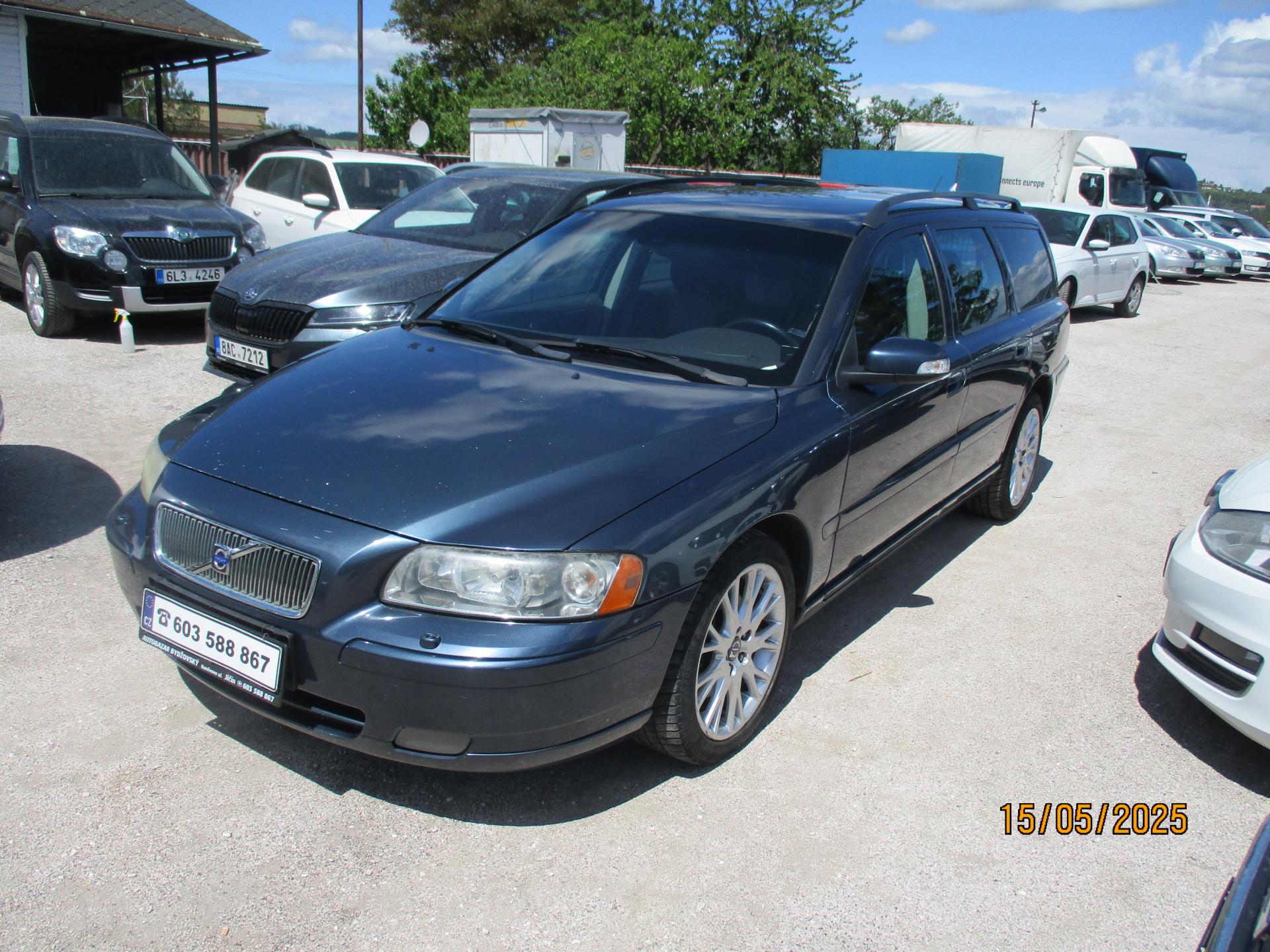 Volvo V70 combi D5 2,4 TD