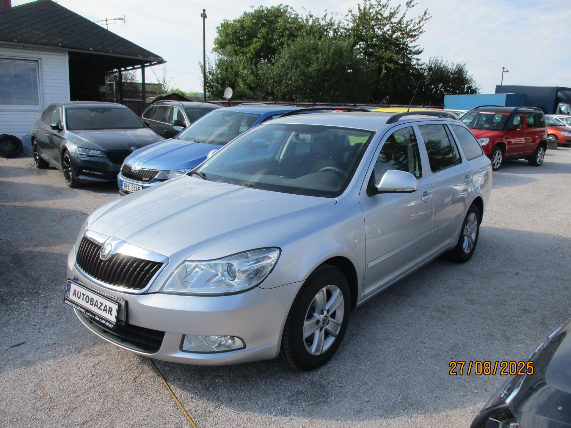 Škoda Octavia combi II 1,8