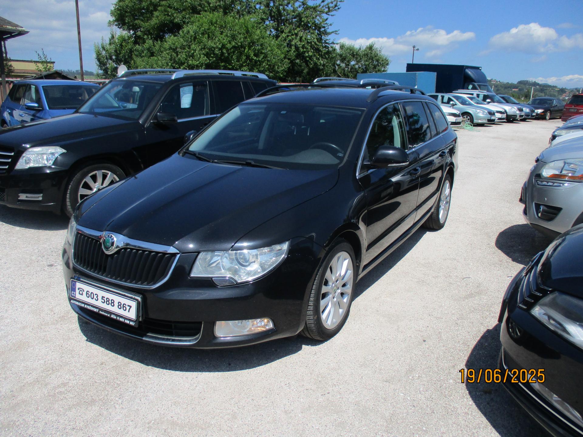 Škoda Superb combi II 2,0 TDi 4x4
