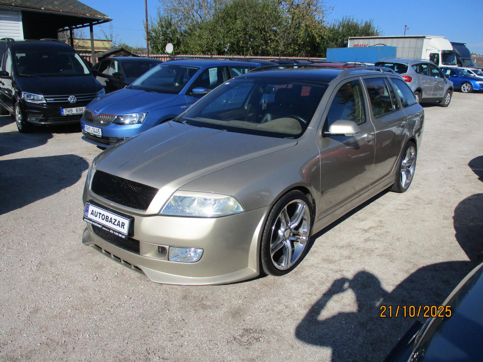 Škoda Octavia combi II 1,6 na vše homologace