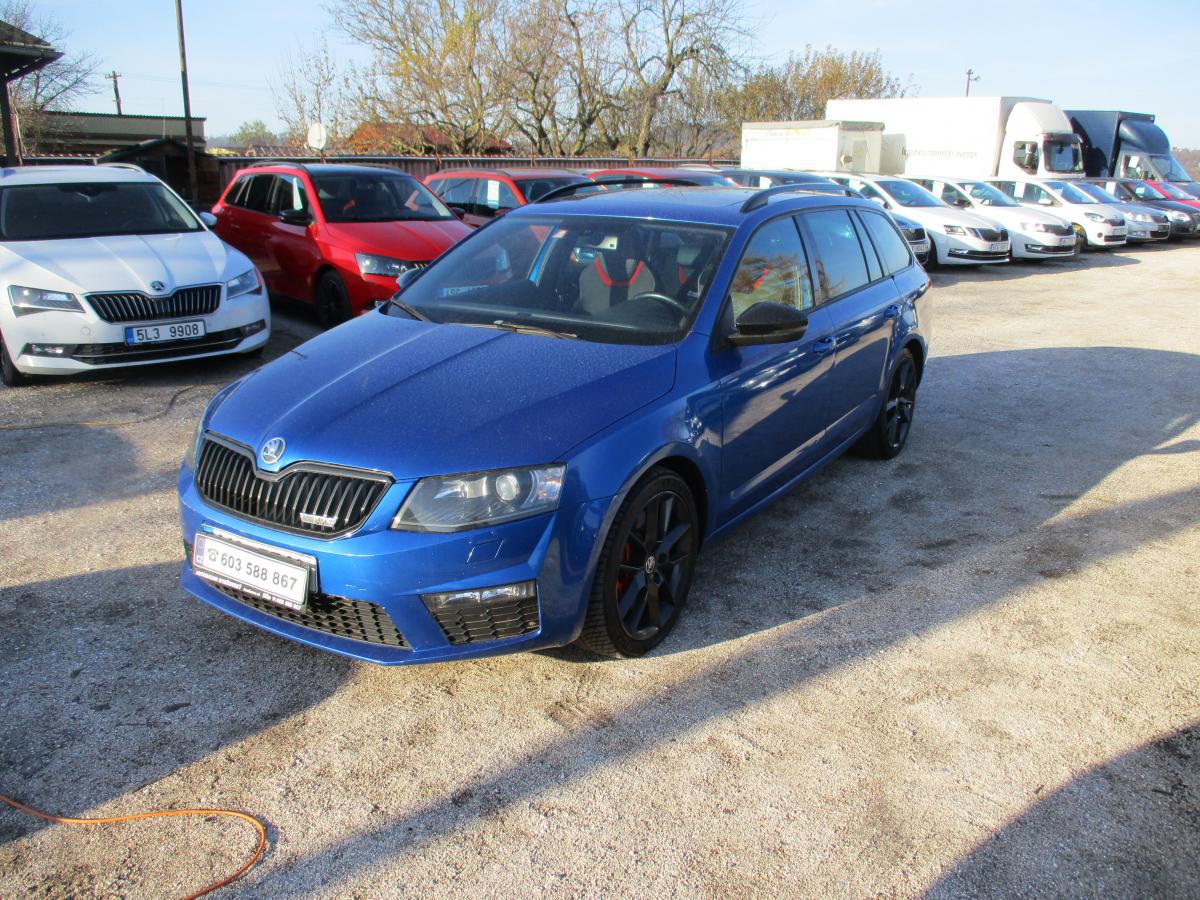 Škoda Octavia combi RS 2,0
