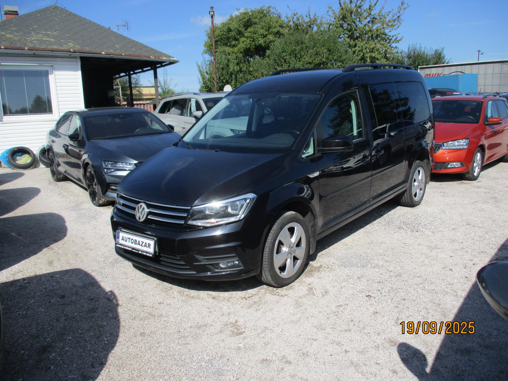 Volkswagen Caddy 2,0 TDi long 4 motion