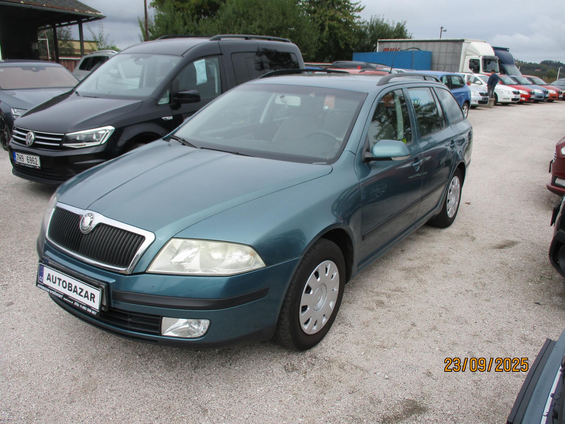 Škoda Octavia combi II 1,6 LPG