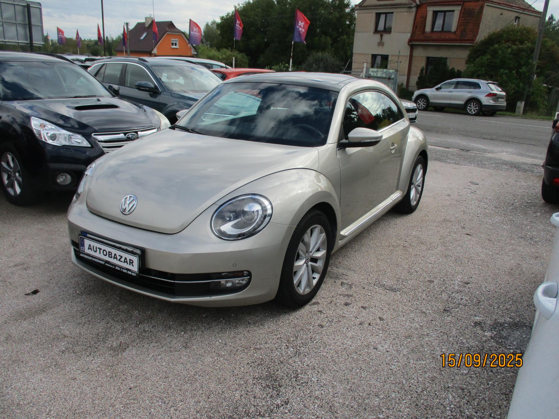 Volkswagen New Beetle 1,2 TSi