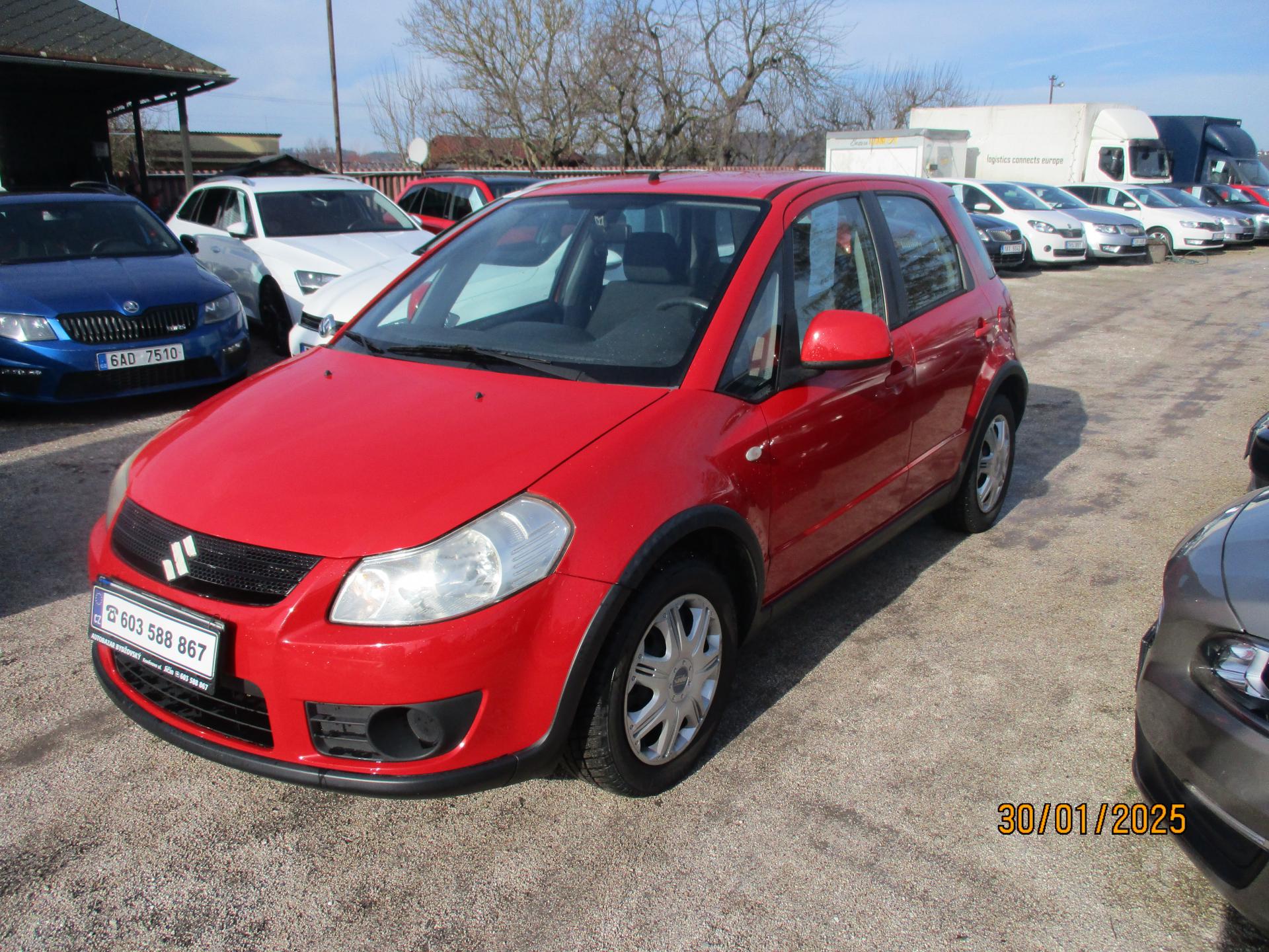 Suzuki SX4 1,4 i 73 kW