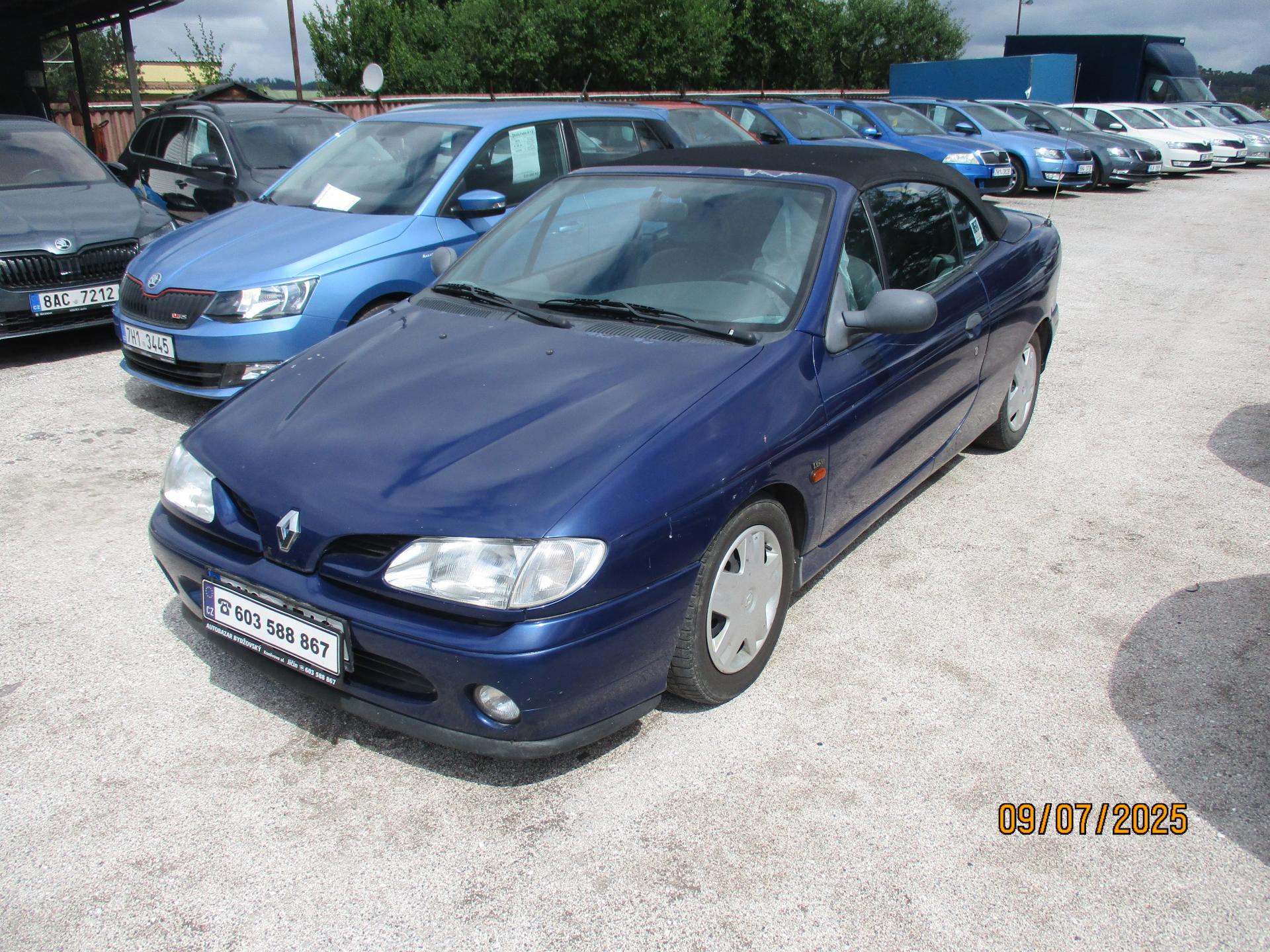 Renault Mégane cabrio 1,6