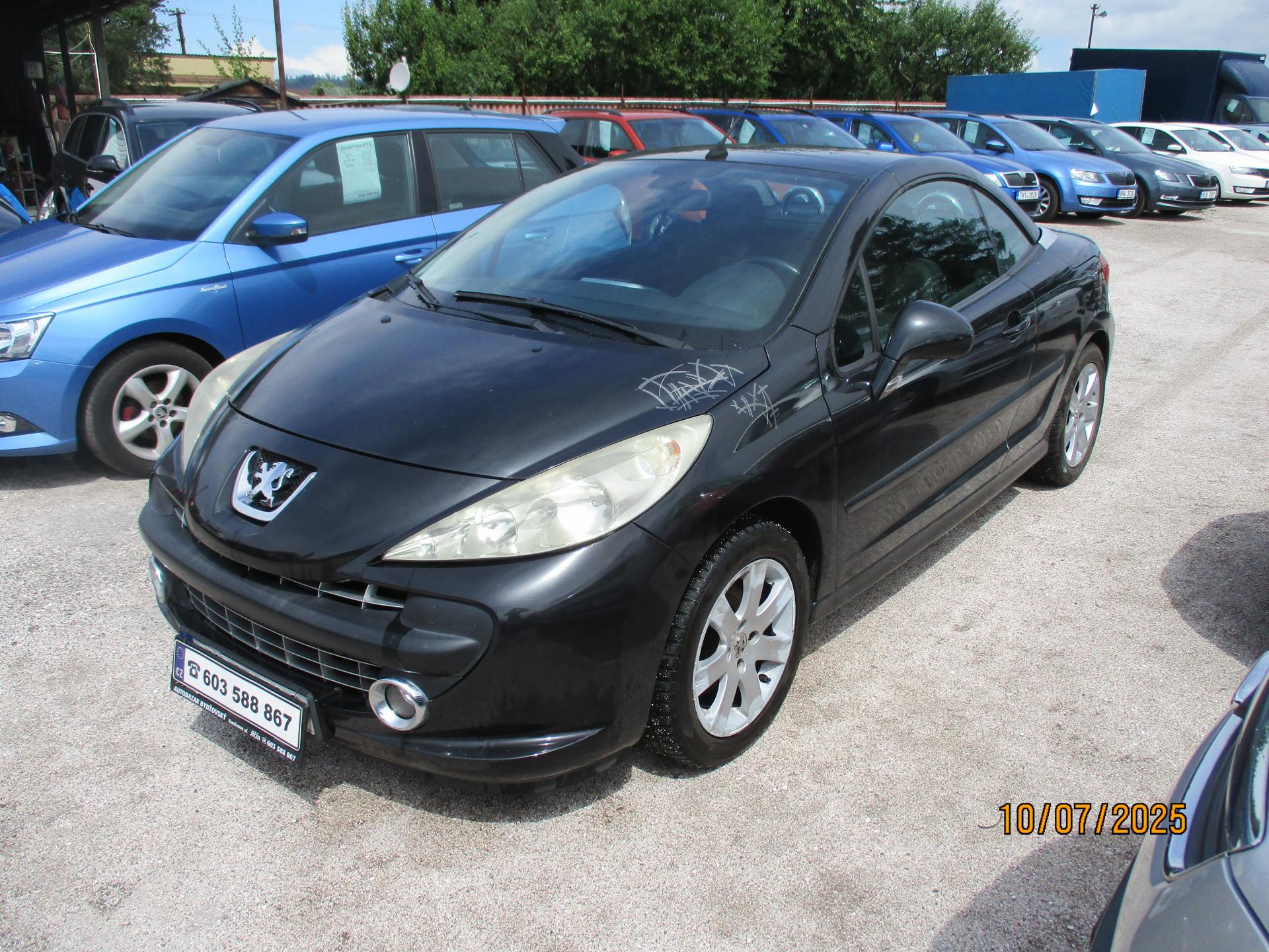 Peugeot 207 CC 1,6i