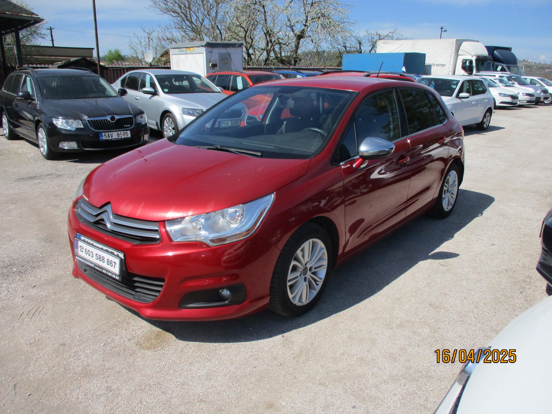 Citroën C4 1,6 HDi 4 x zimní kolo
