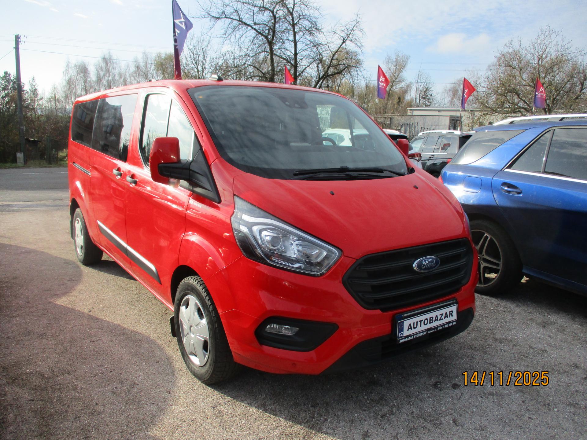 Ford Transit Custom 2,0 TDCi