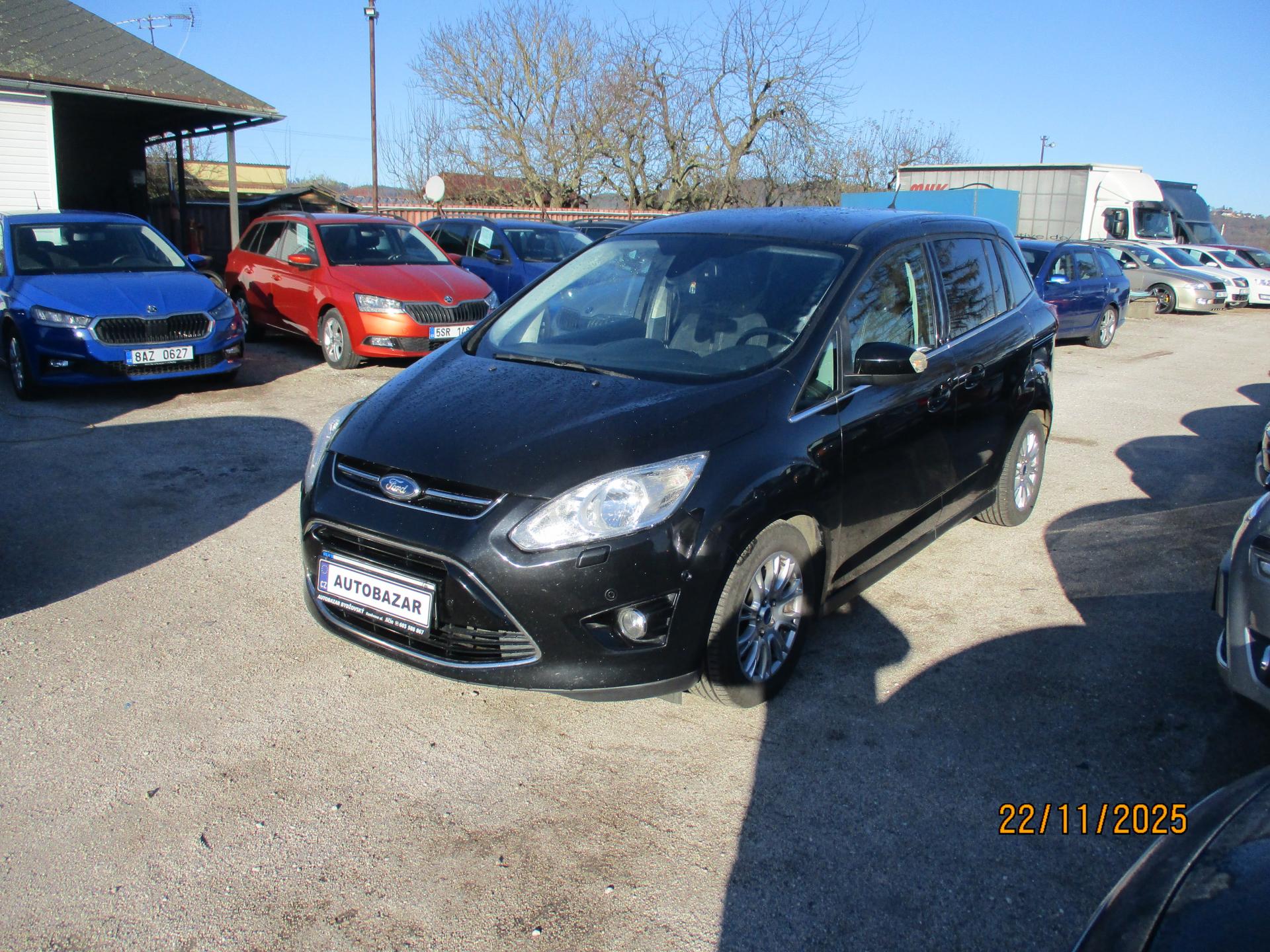 Ford Grand C-MAX 1,6 TDCI nové rozvody/doloženo