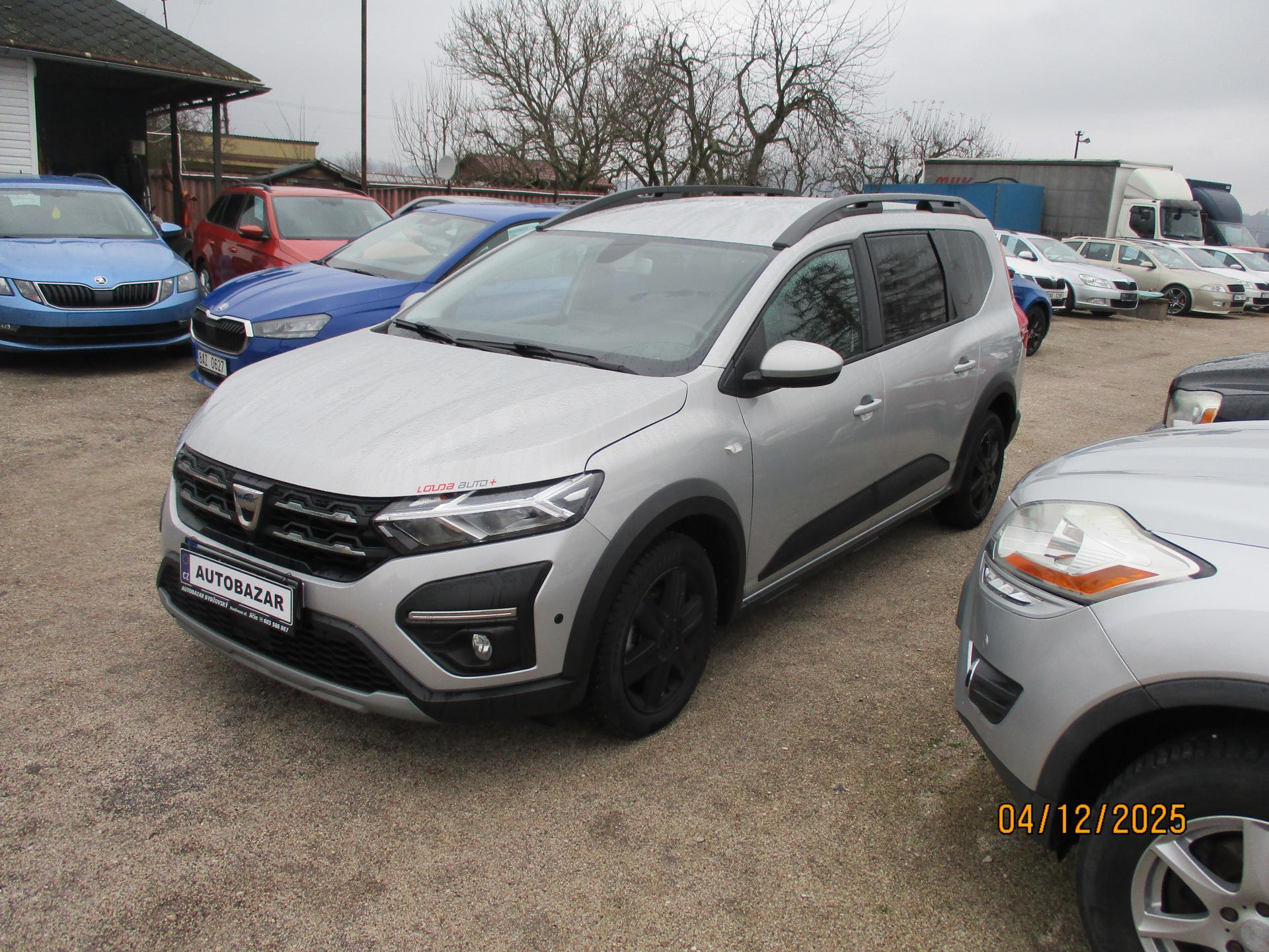 Dacia Jogger 1,0 / 81 kW plná výbava