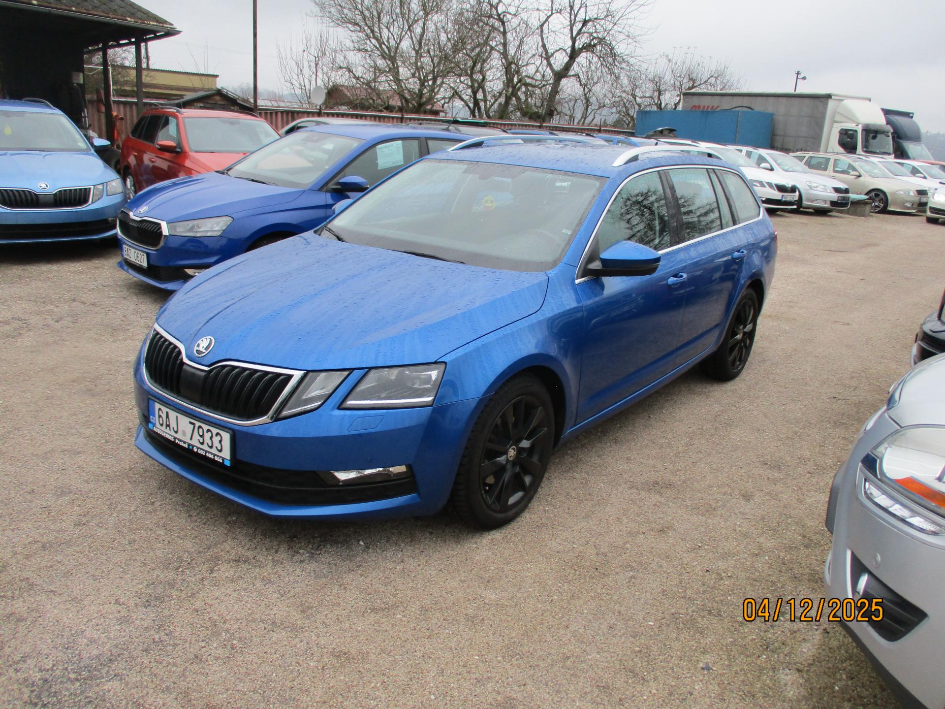 Škoda Octavia III combi 2,0 TDi
