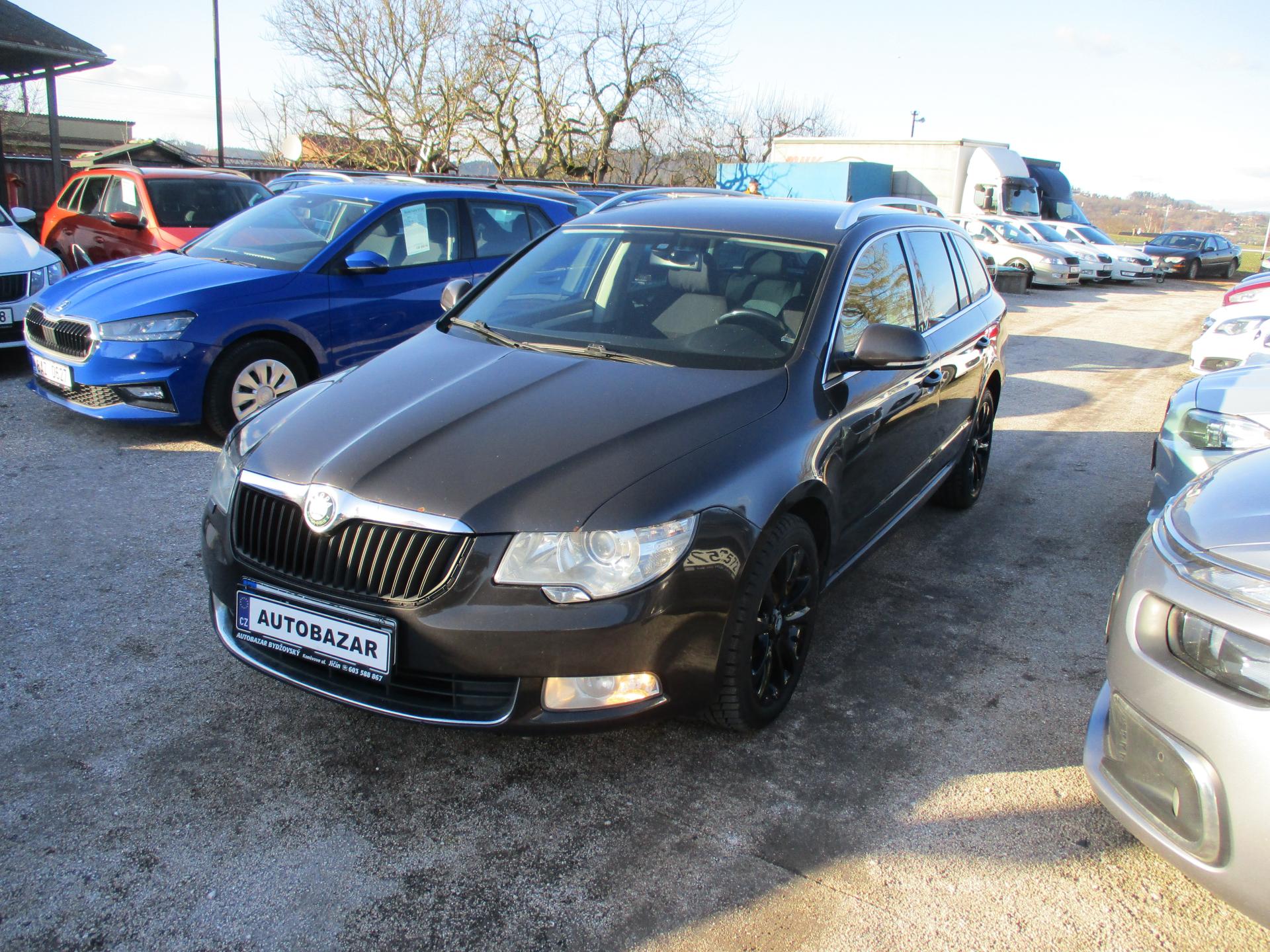 Škoda Superb combi II 2,0 TDi 125 kW