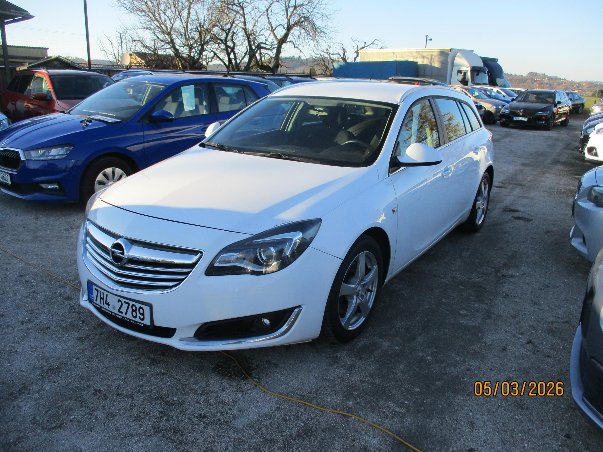 Opel Insignia combi 2,0 CDTi