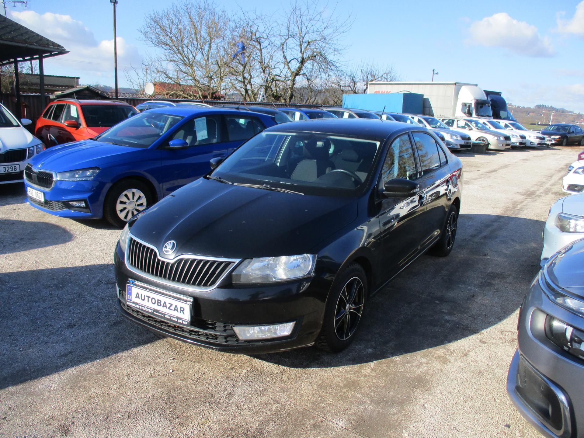 Škoda Rapid 1,6 TDi