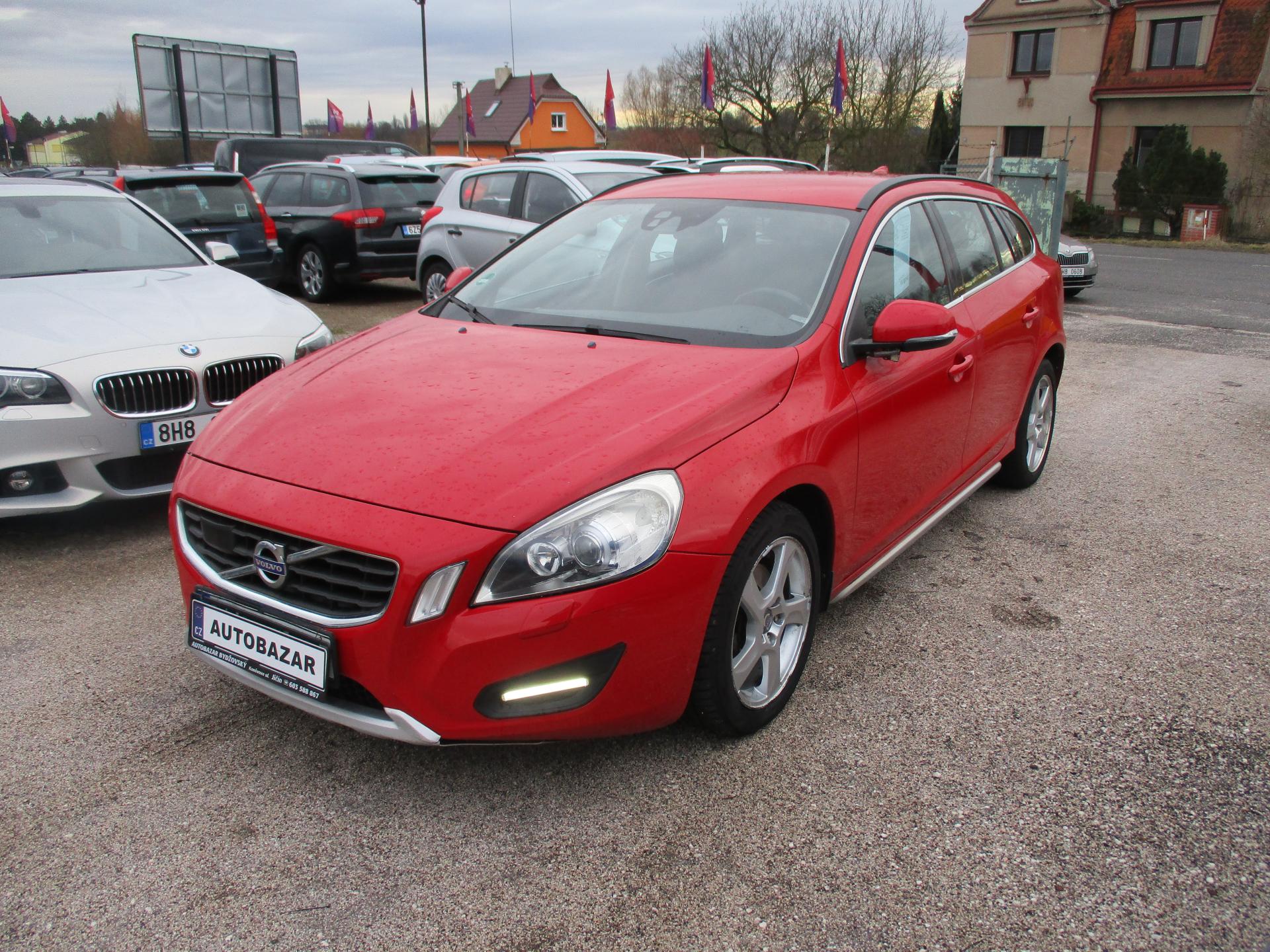 Volvo V60 combi 2,0 D3 servis Volvo