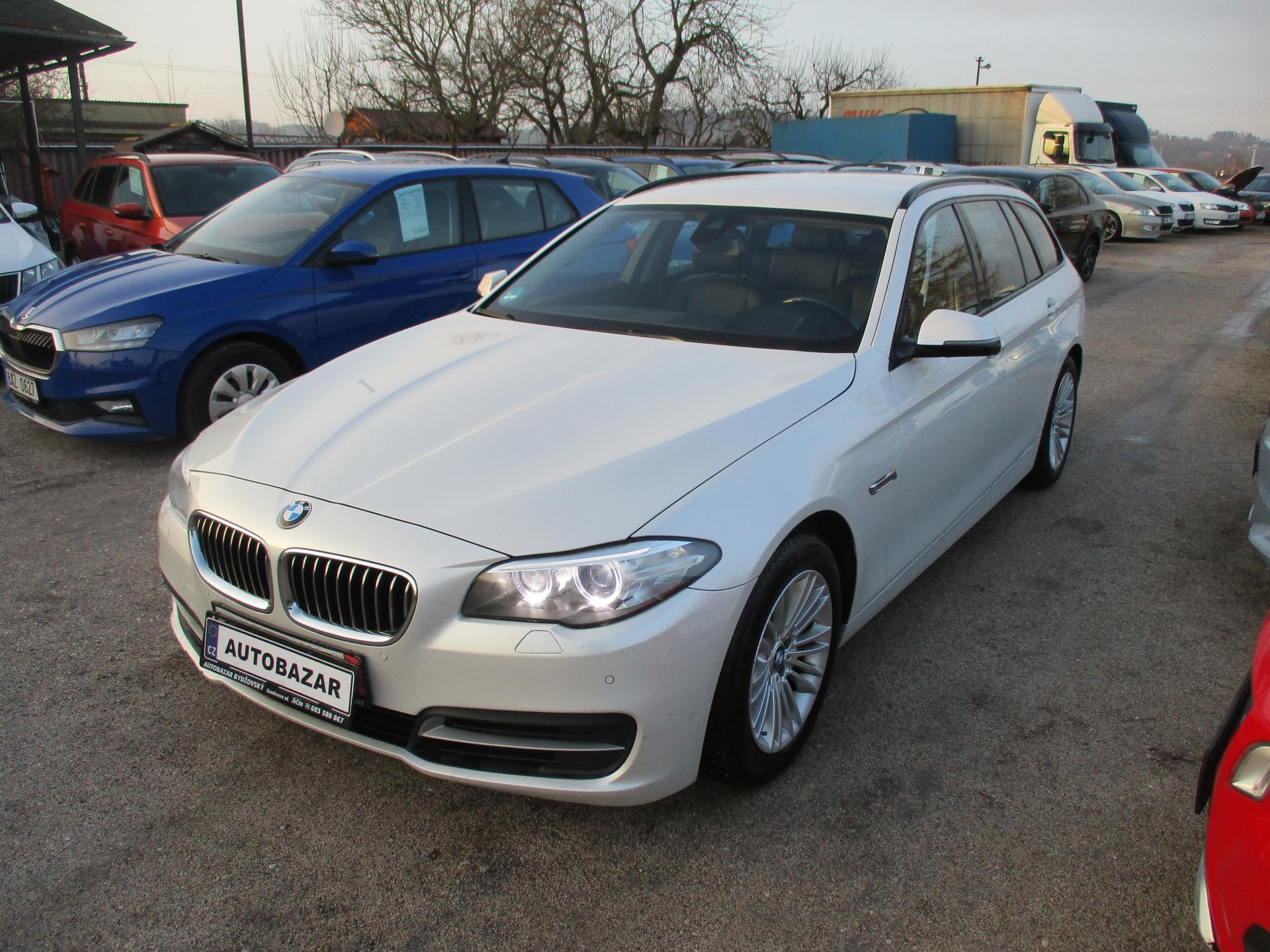 BMW Řada 5 520 xDrive combi