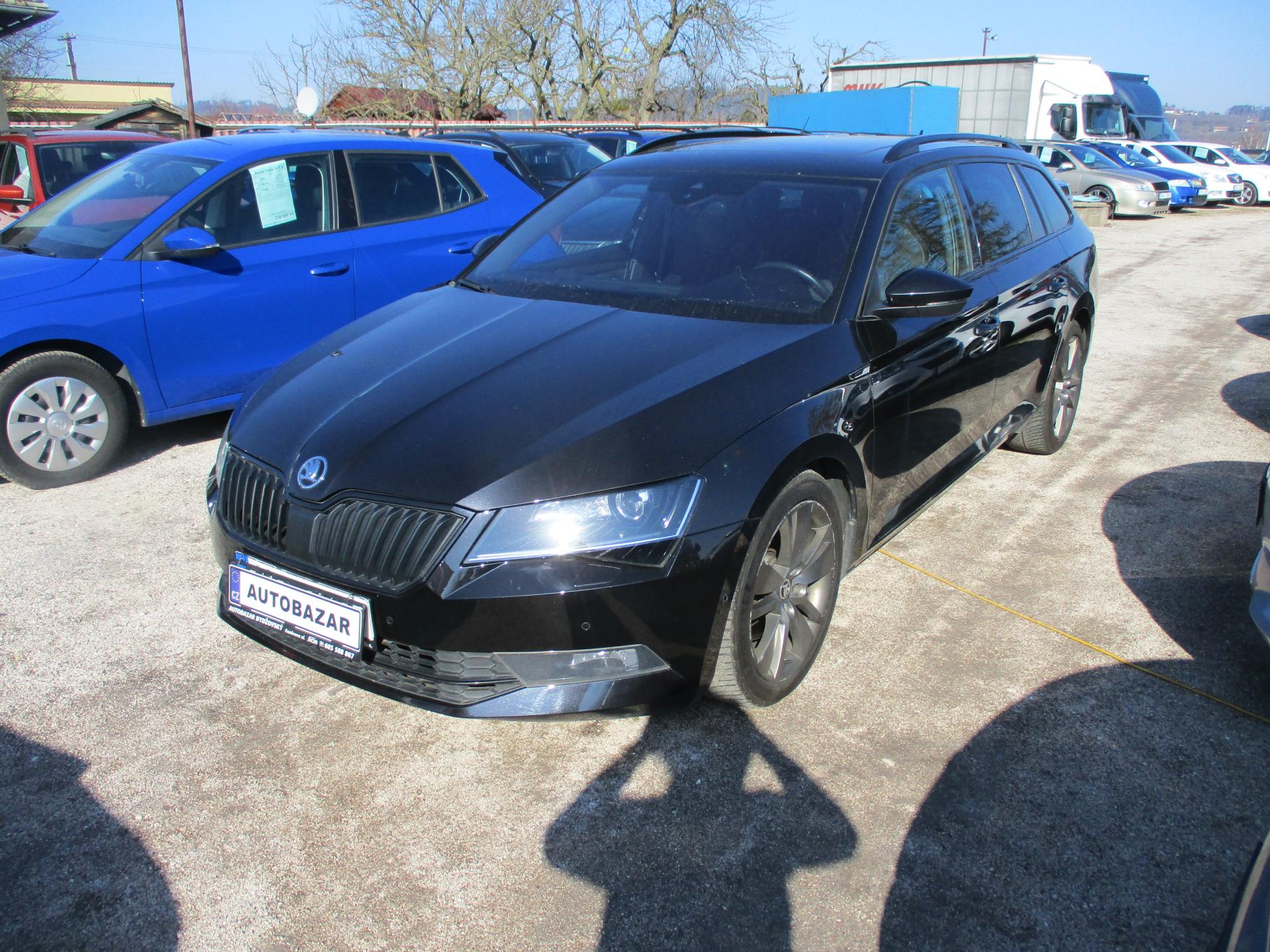 Škoda Superb combi 2,0 TDi Sport Line 4x4