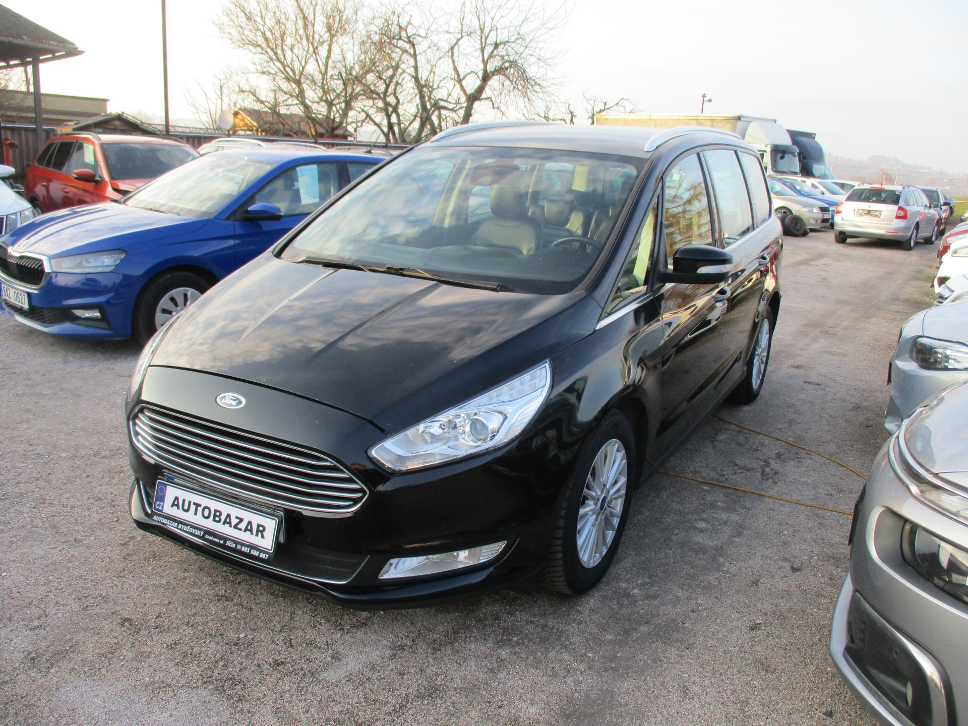 Ford Galaxy 2,0 TDCi