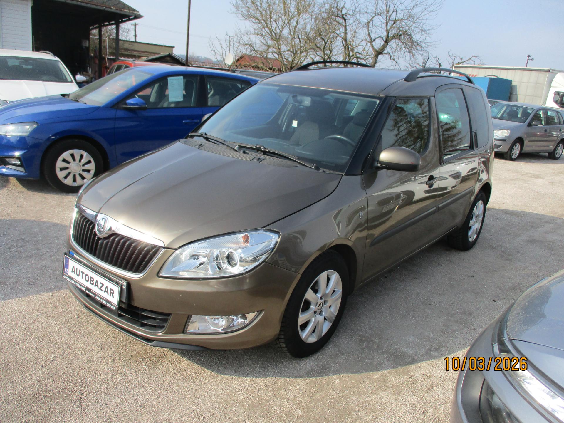 Škoda Roomster 1,2 TSi 63 kW