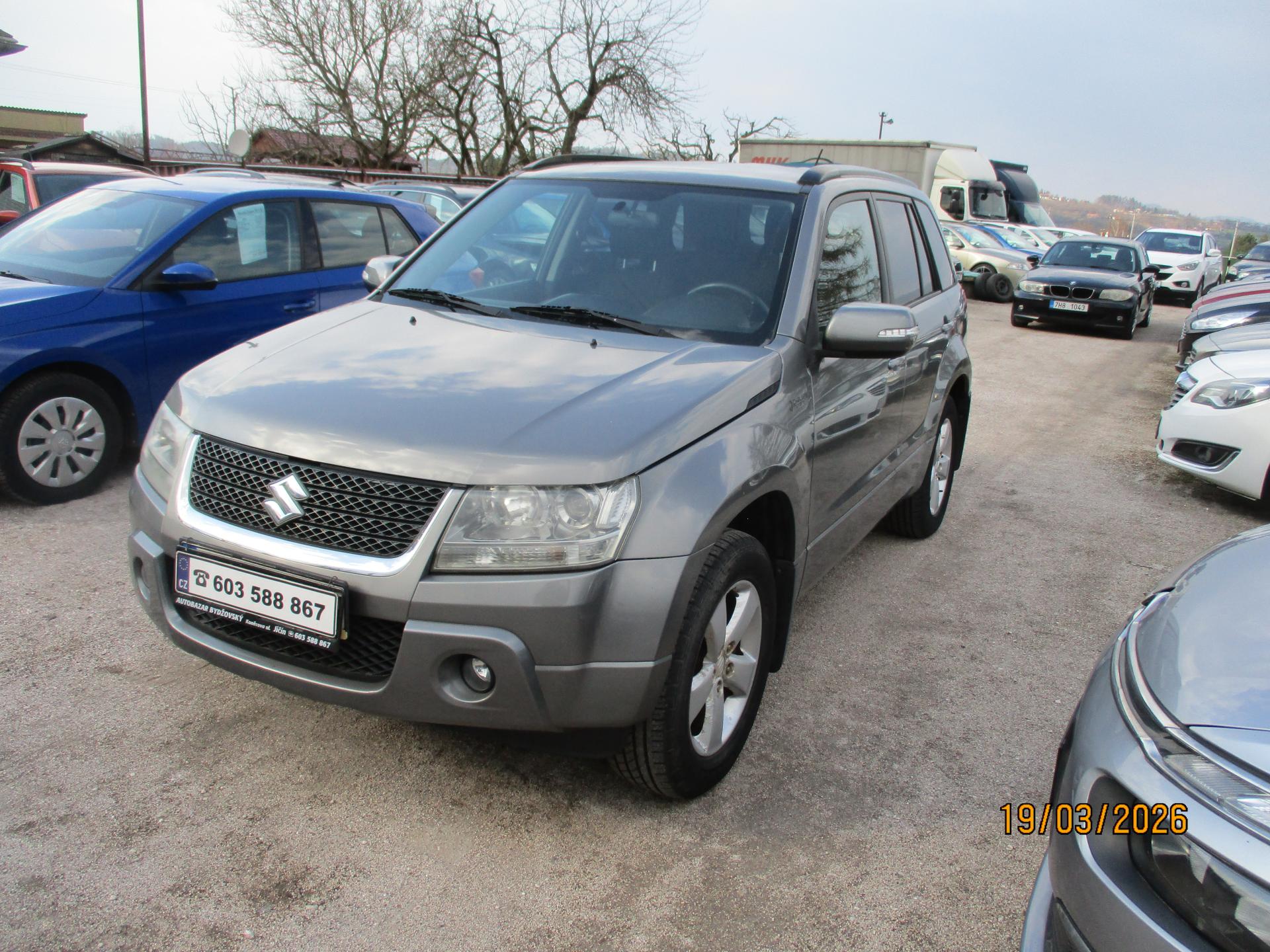 Suzuki Grand Vitara 2,4 i
