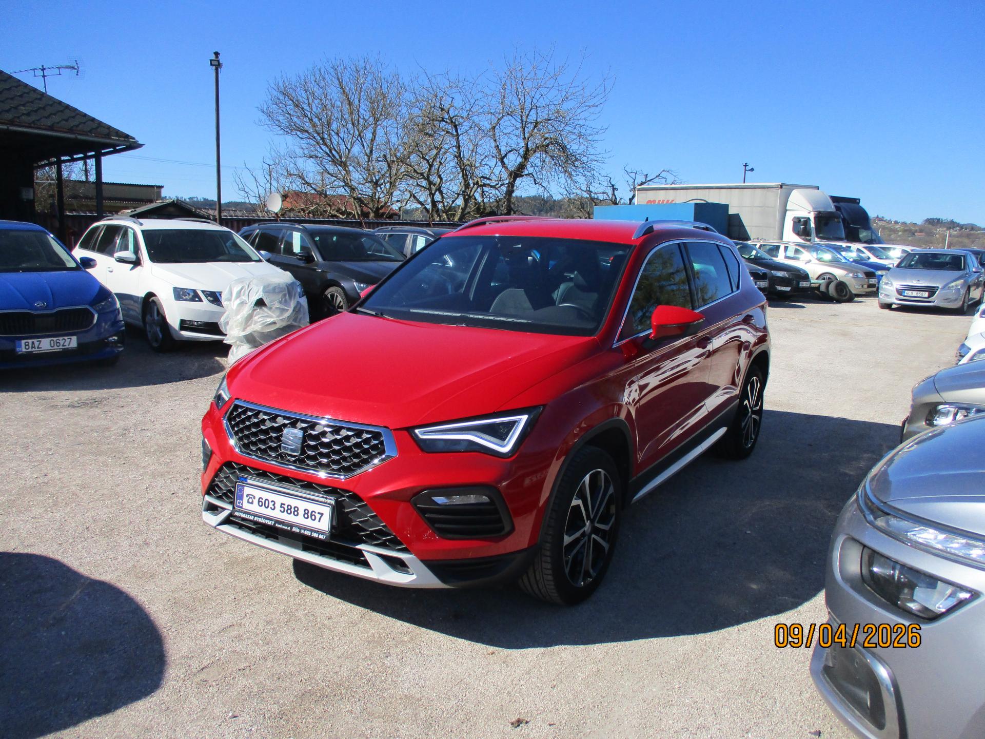 Seat Ateca 2,0 TDi