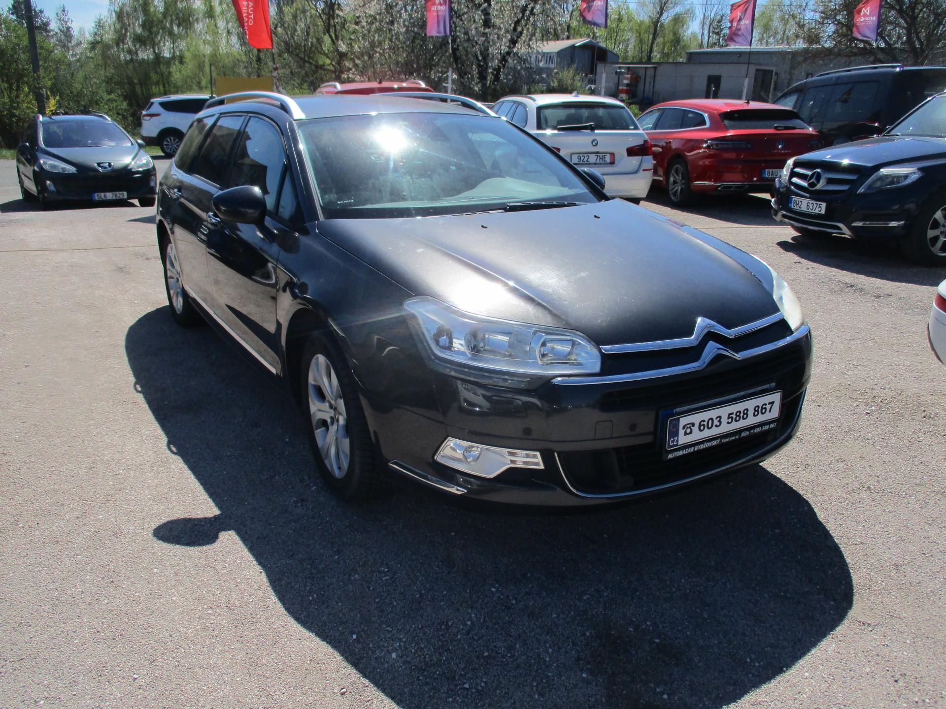 Citroën C5 combi 2,0 HDi
