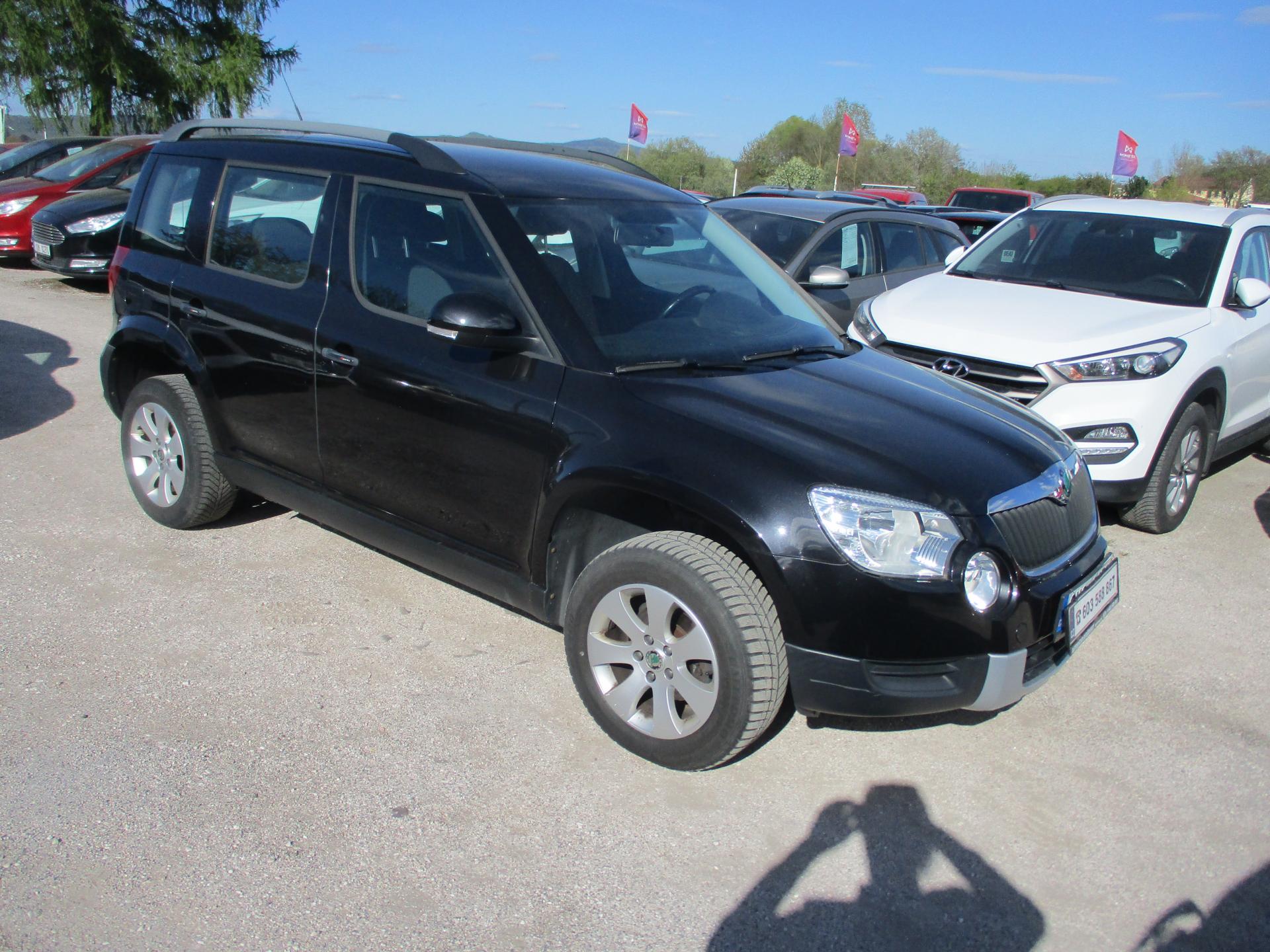 Škoda Yeti 2,0 TDi