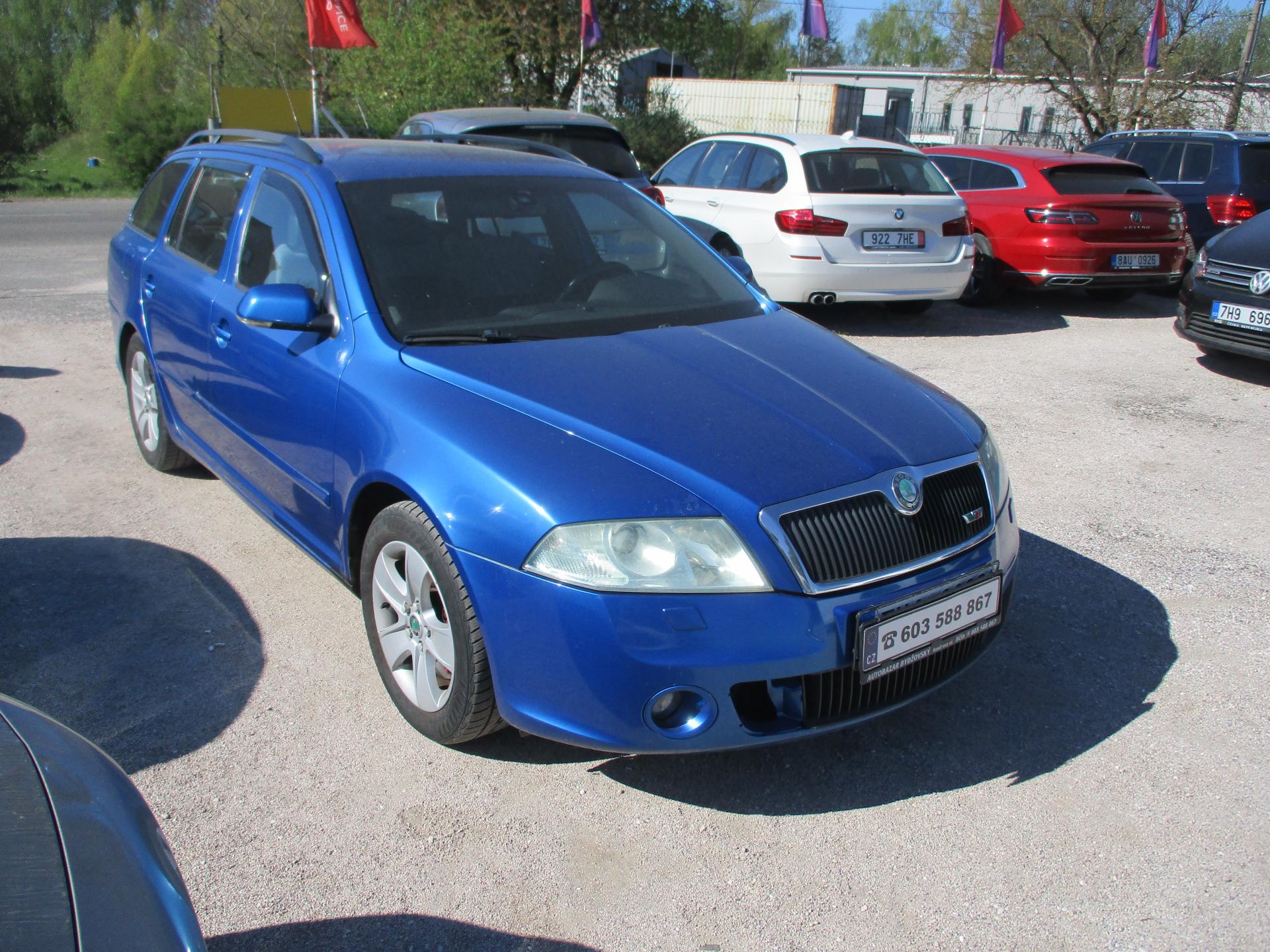 Škoda Octavia combi II RS 2,0 TDi