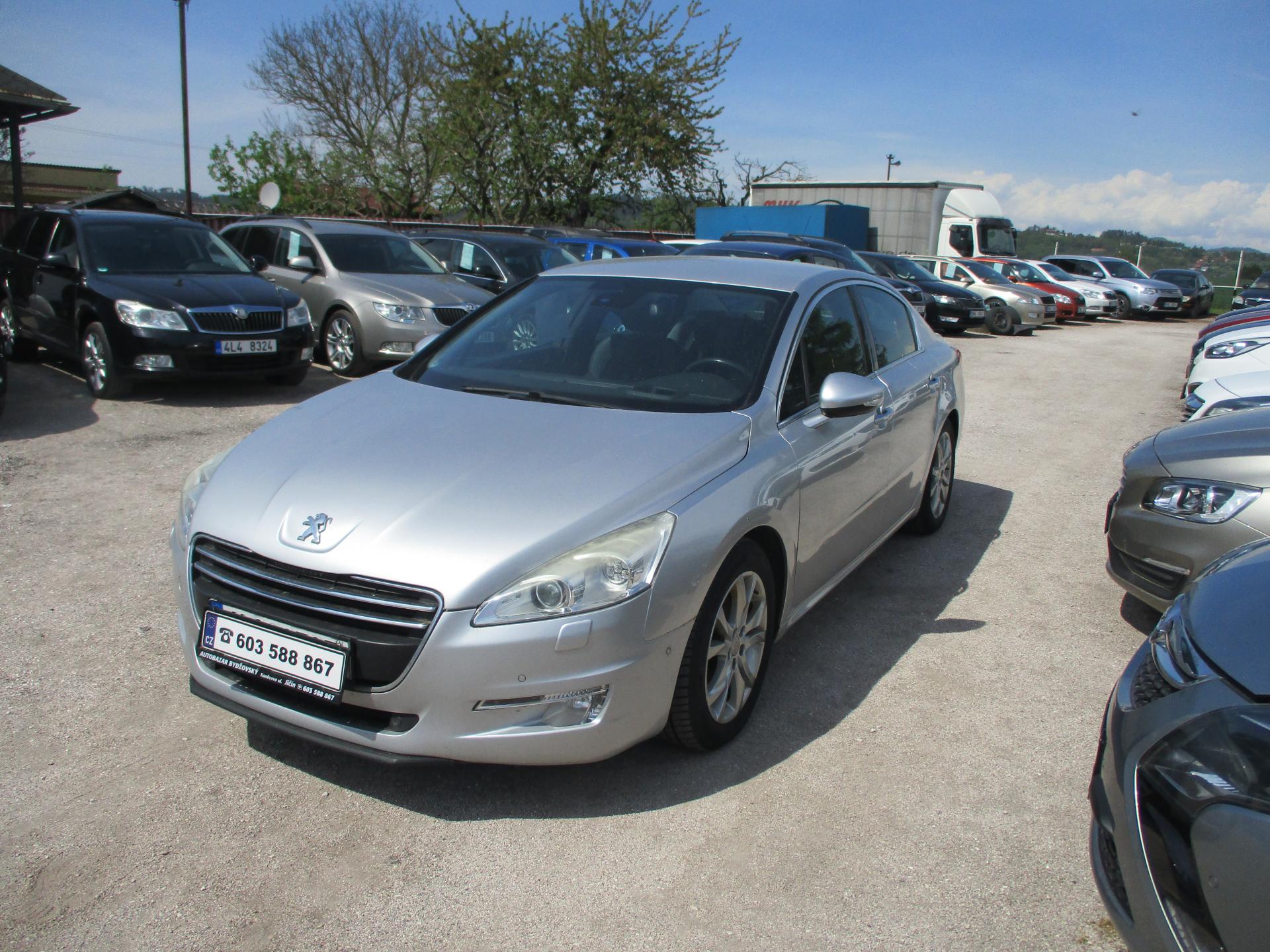 Peugeot 508 2,0 HDi