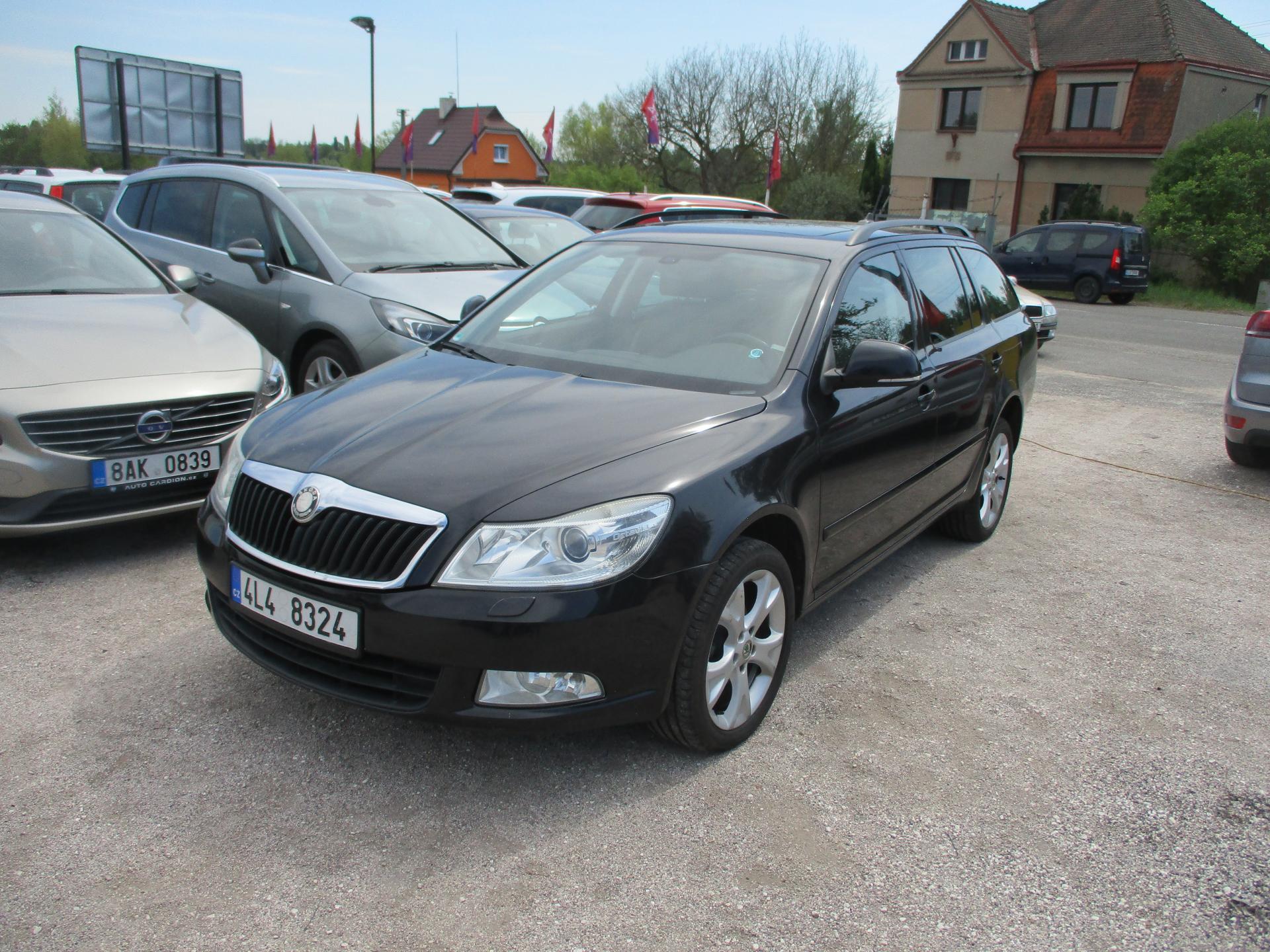 Škoda Octavia combi II 4x4 1,6 TDi