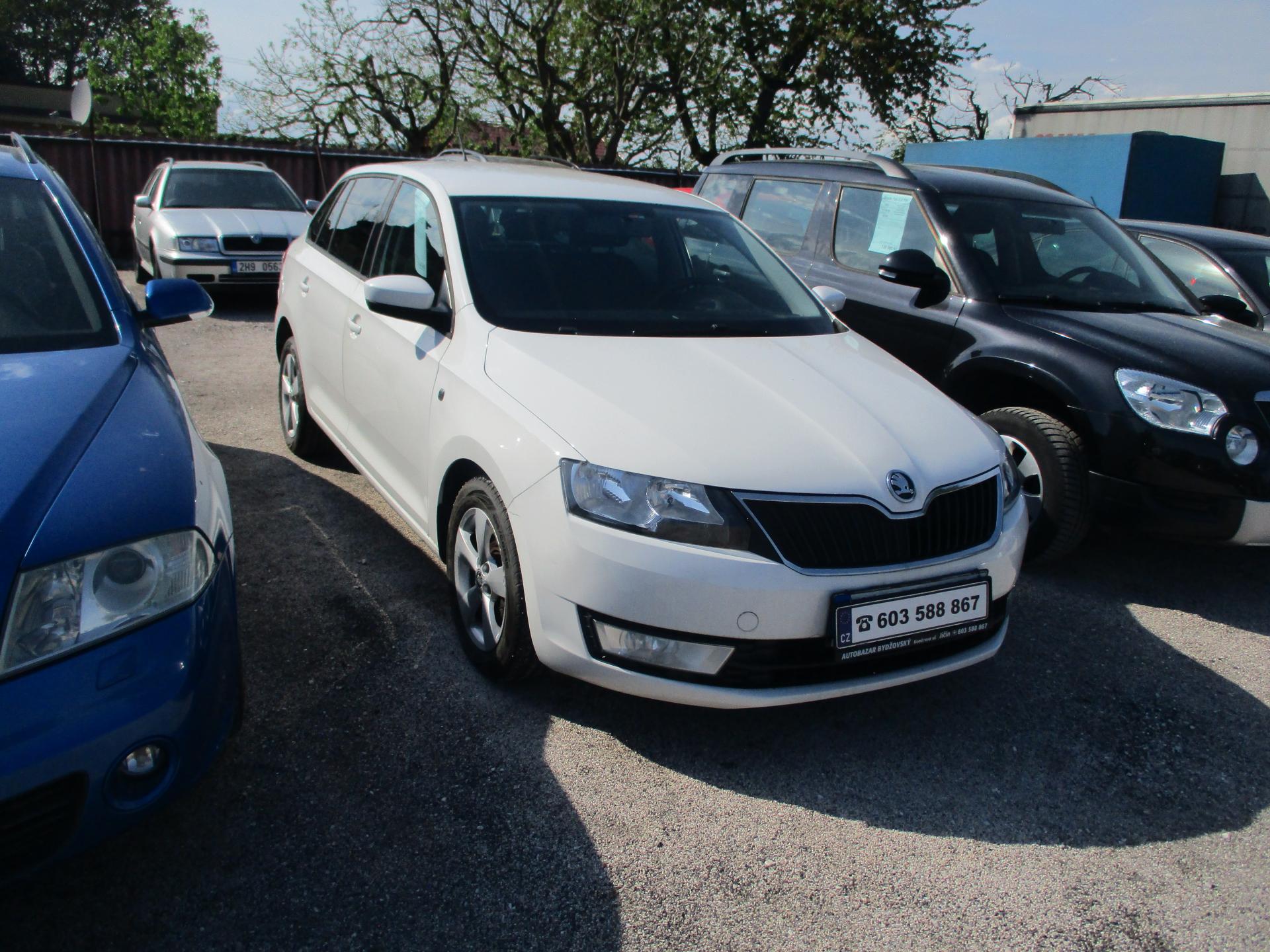 Škoda Rapid 1,6 TDi servis doložen