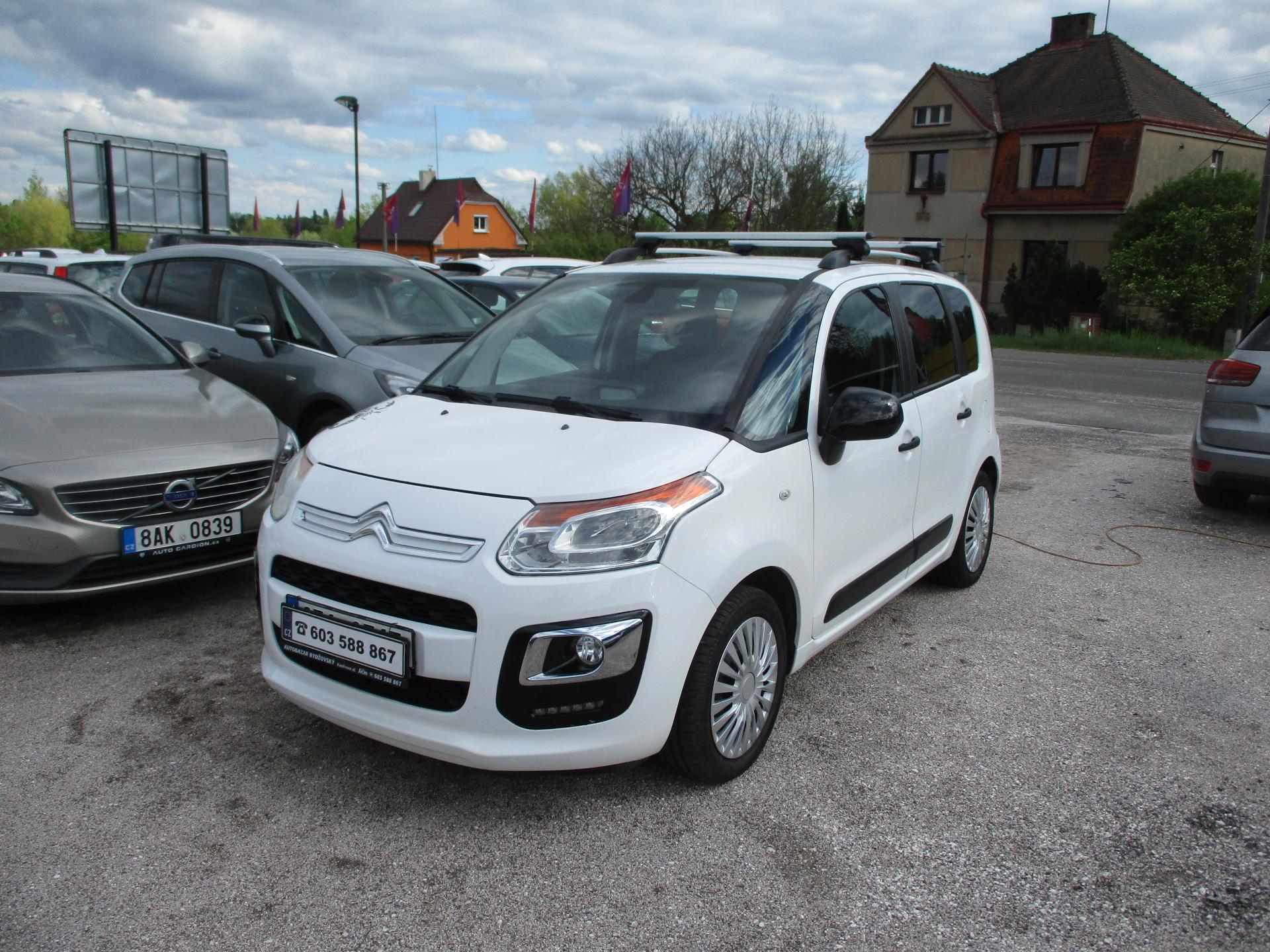 Citroën C3 Picasso 1,2 / LPG