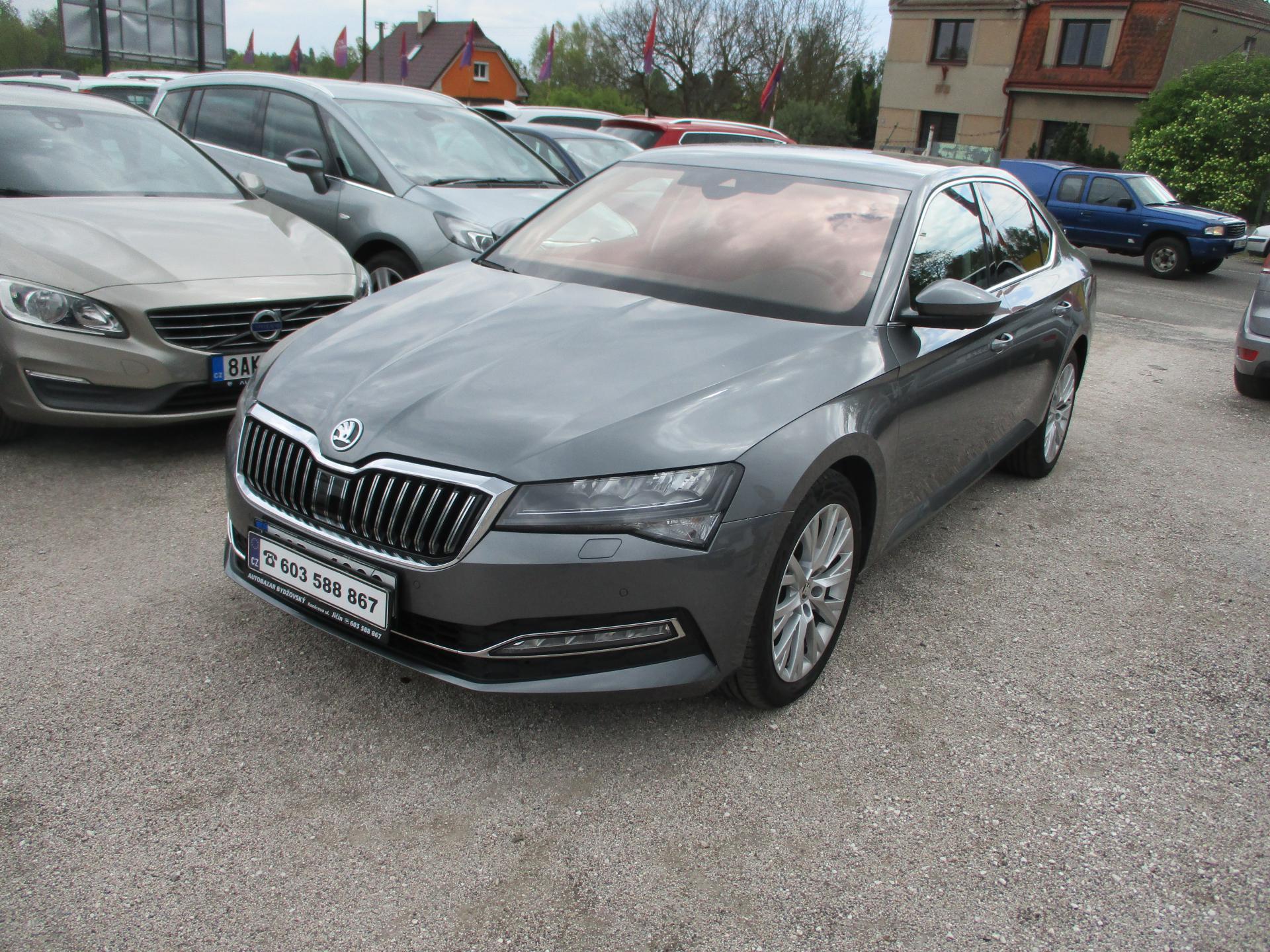 Škoda Superb IV 2,0 TDi